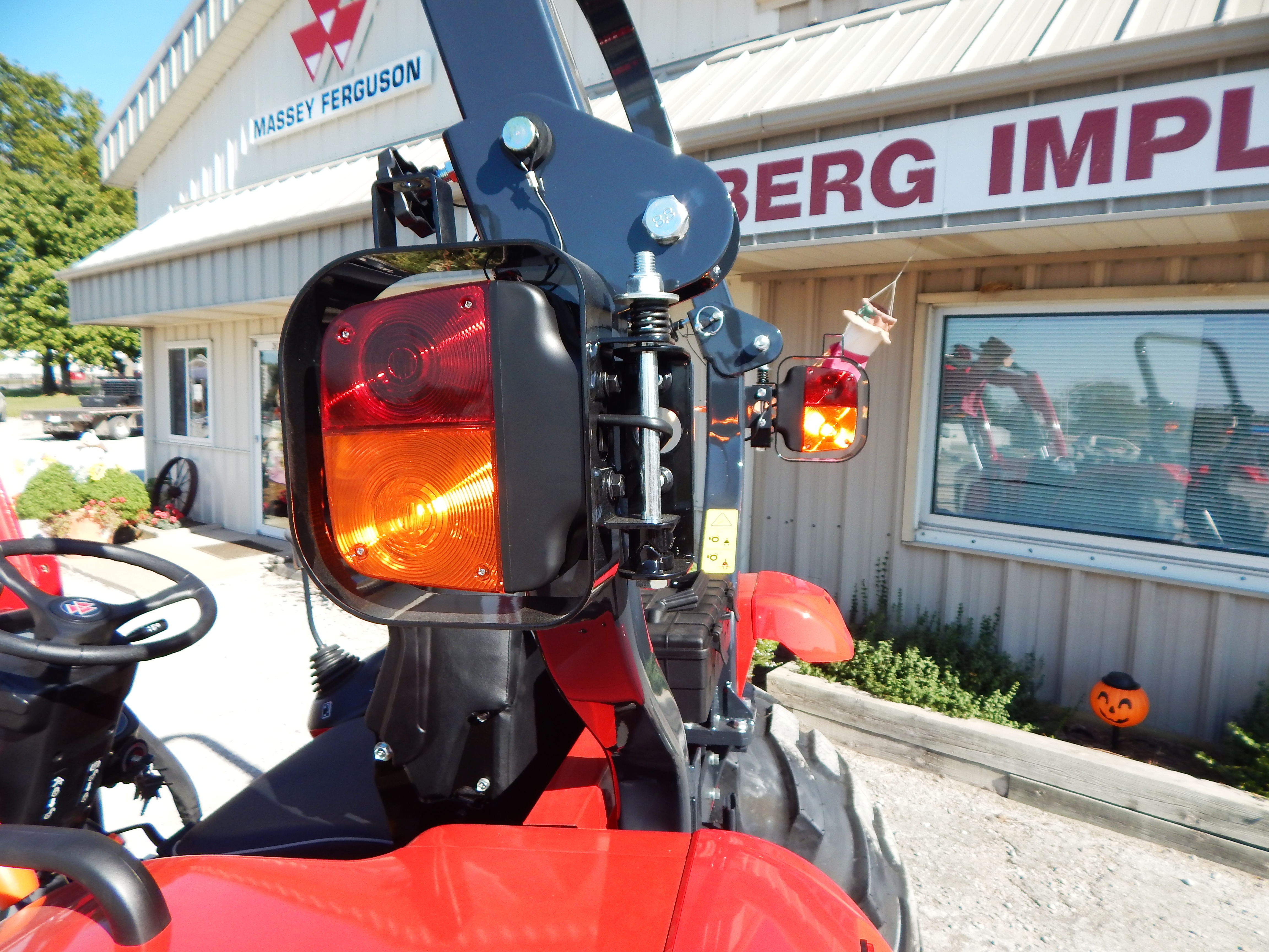 2026 Massey Ferguson 1M.35 eHydro Tractor
