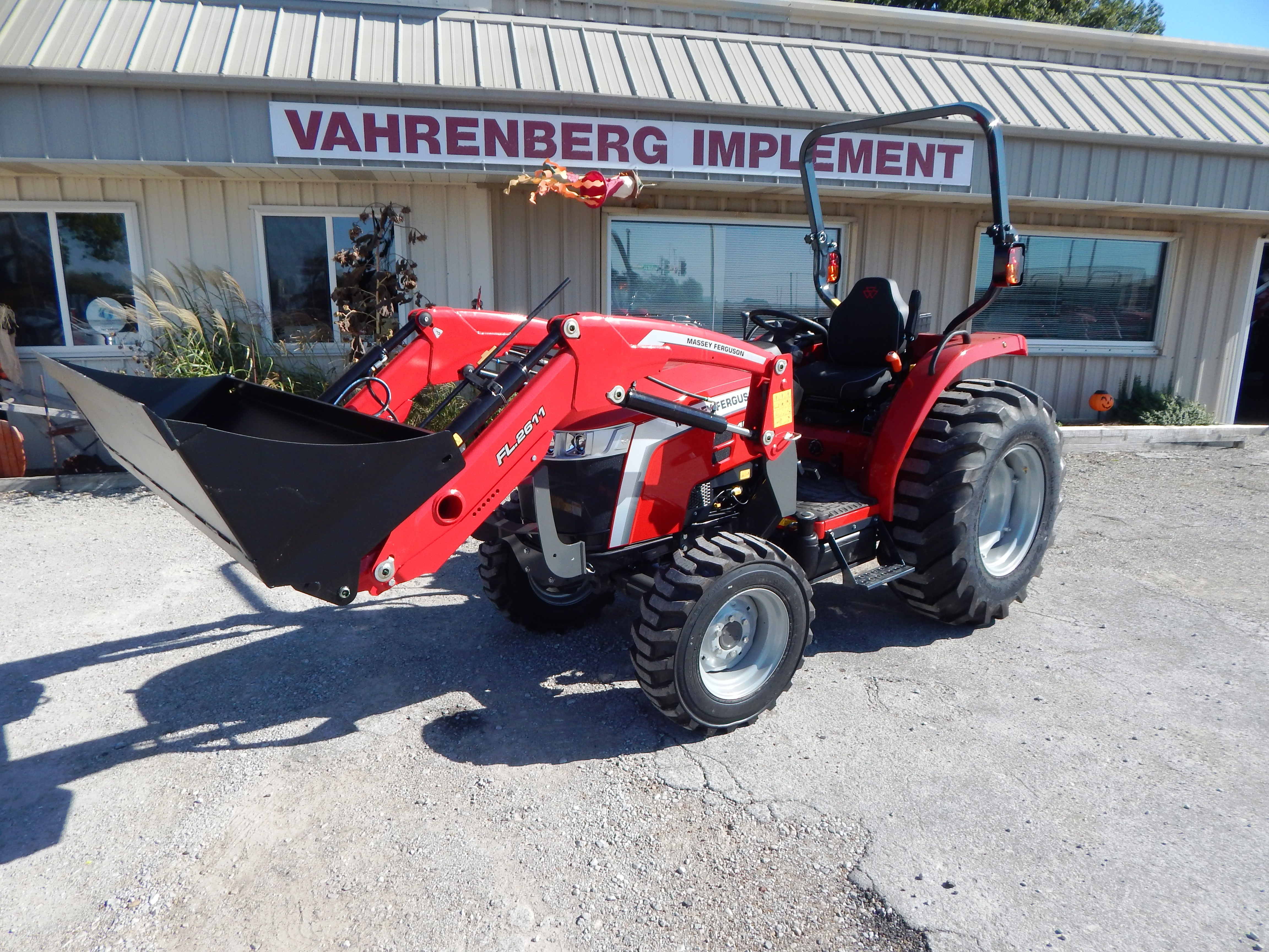 2026 Massey Ferguson 1M.35 eHydro Tractor