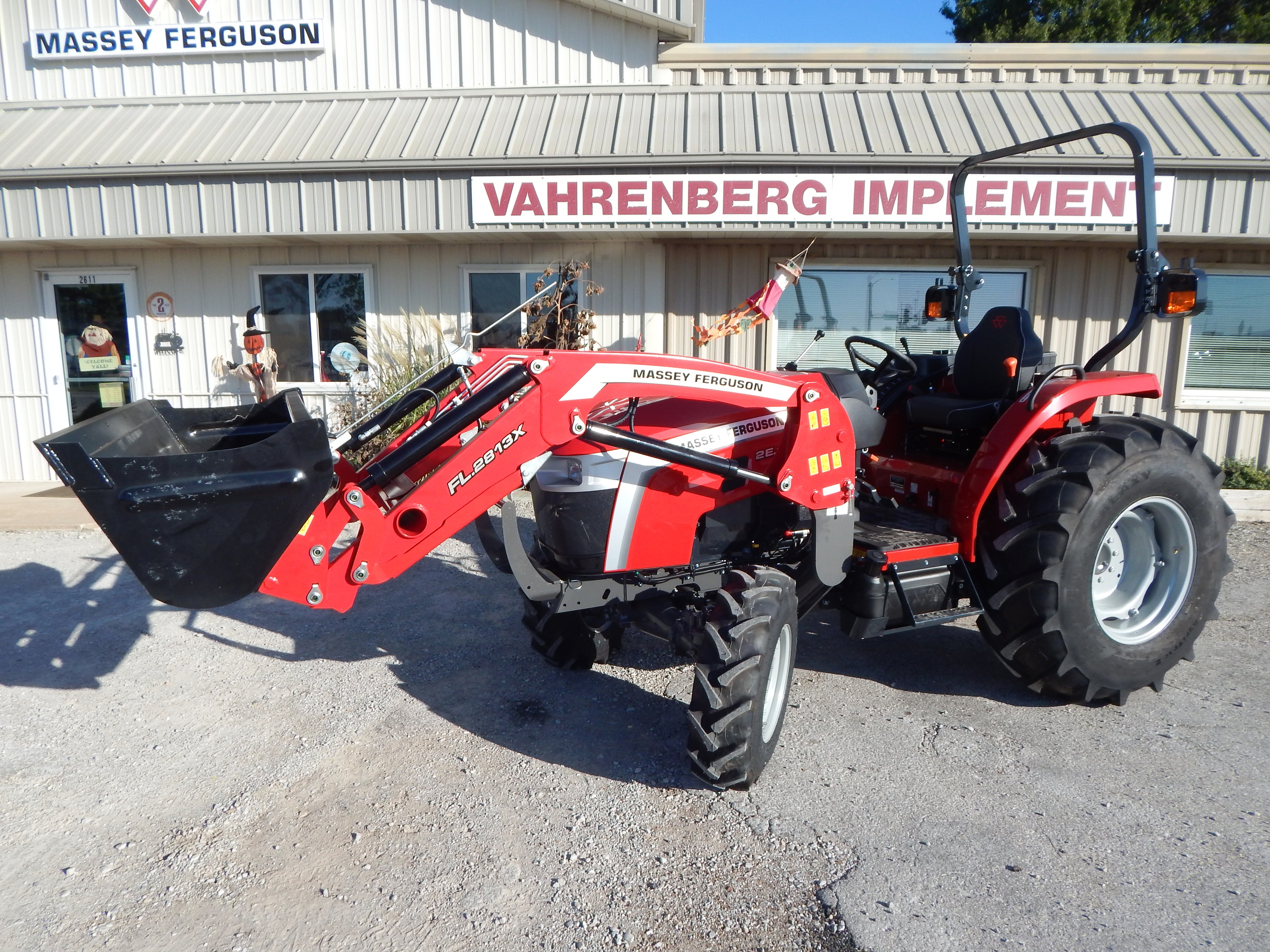 2026 Massey Ferguson 2E.50 Hydro Tractor