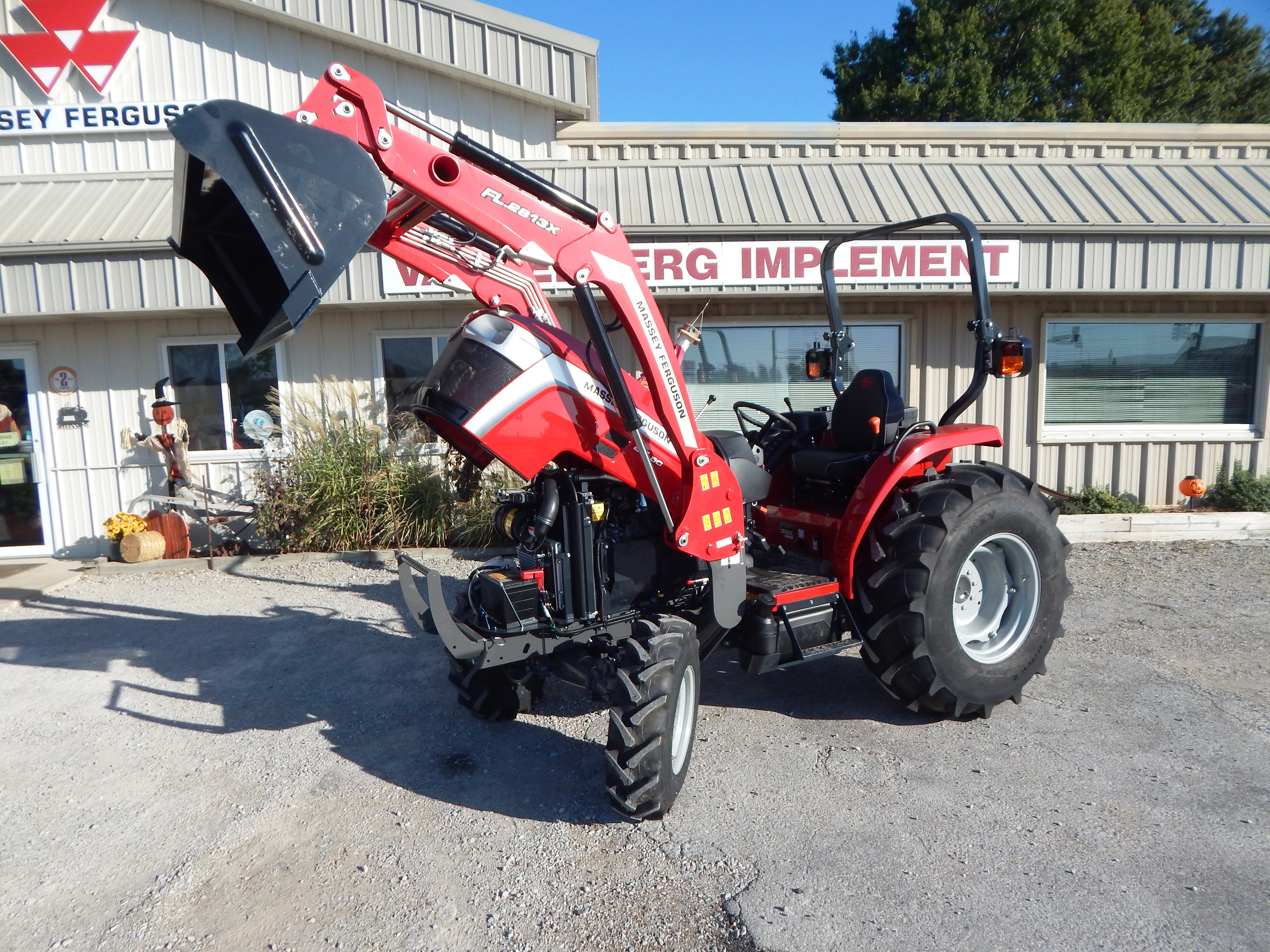 2026 Massey Ferguson 2E.50 Hydro Tractor