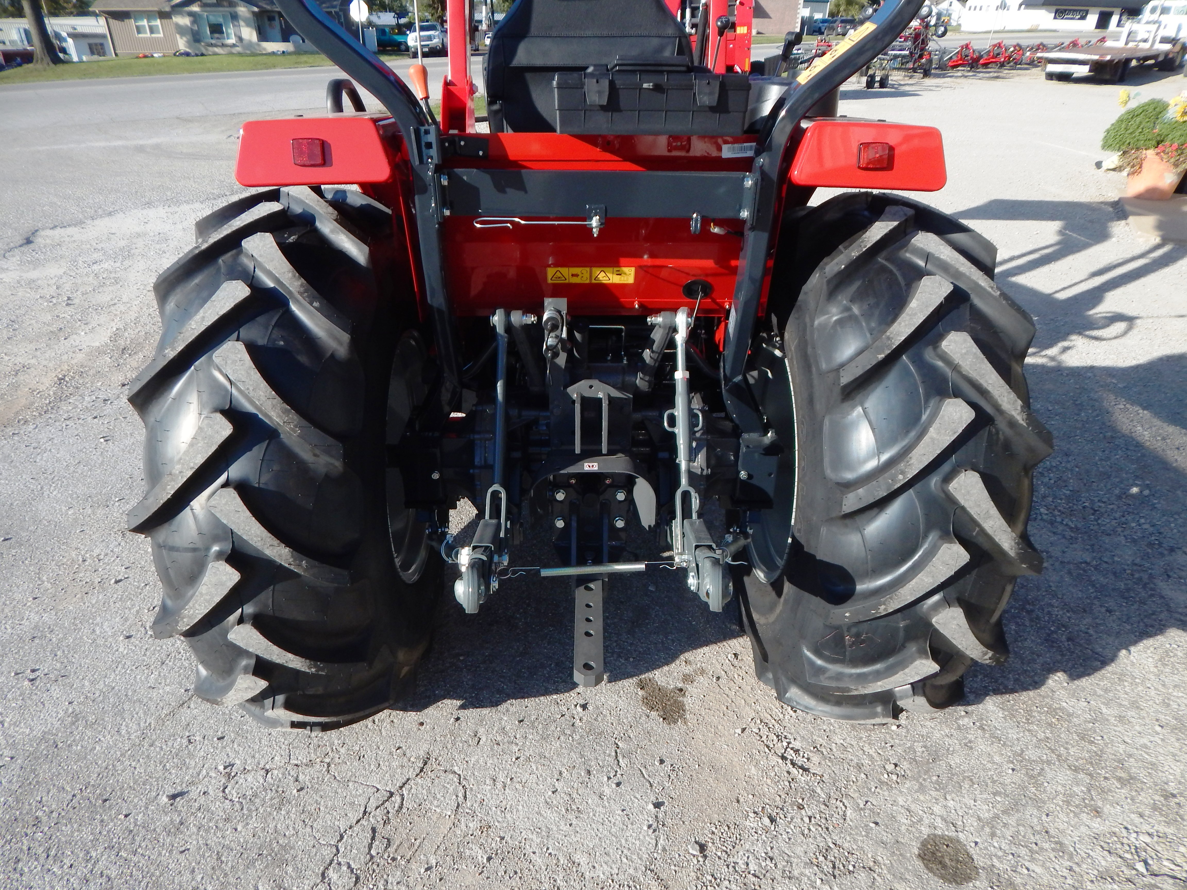 2026 Massey Ferguson 2E.50 Hydro Tractor