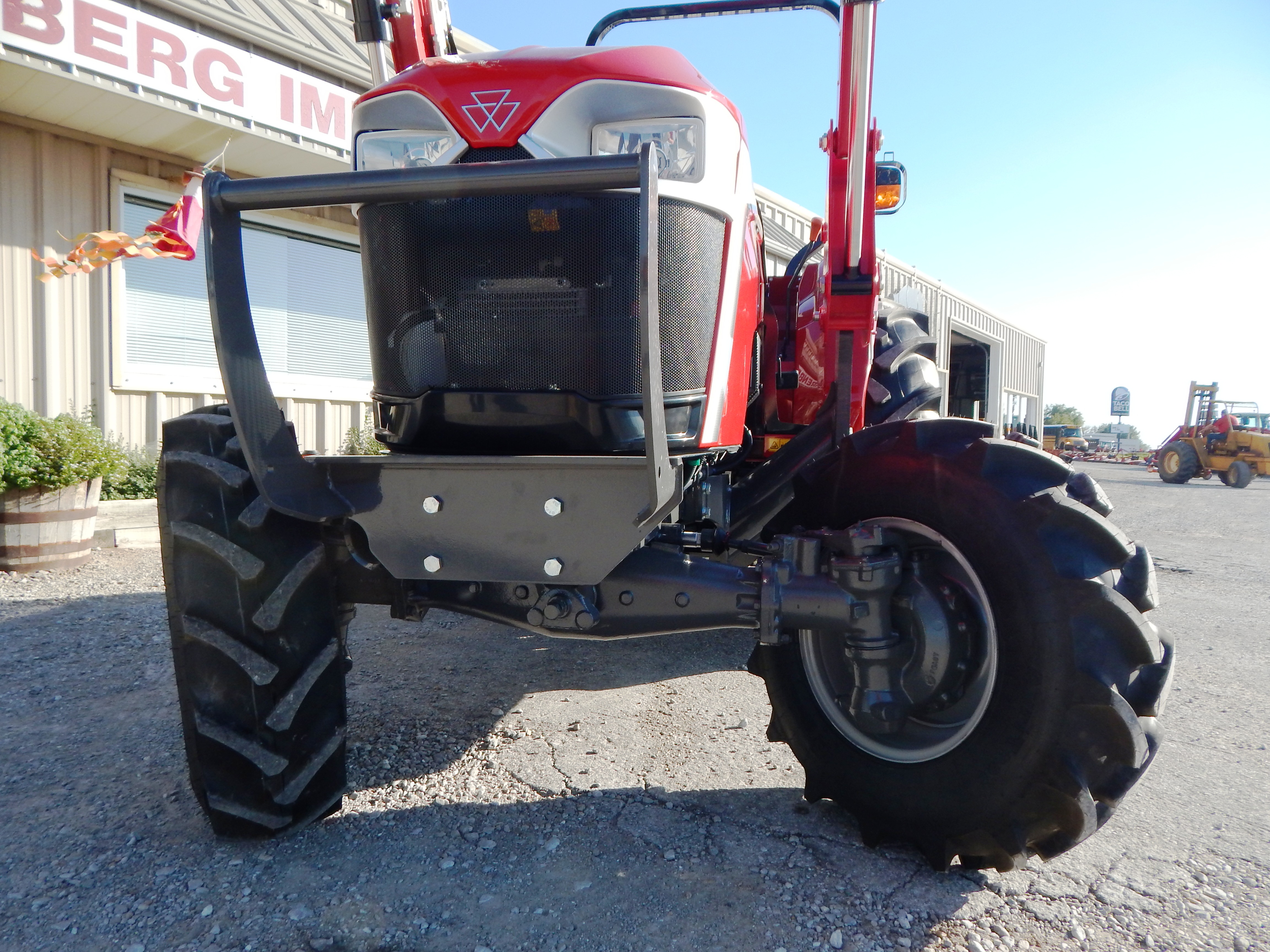 2026 Massey Ferguson 2E.50 Hydro Tractor