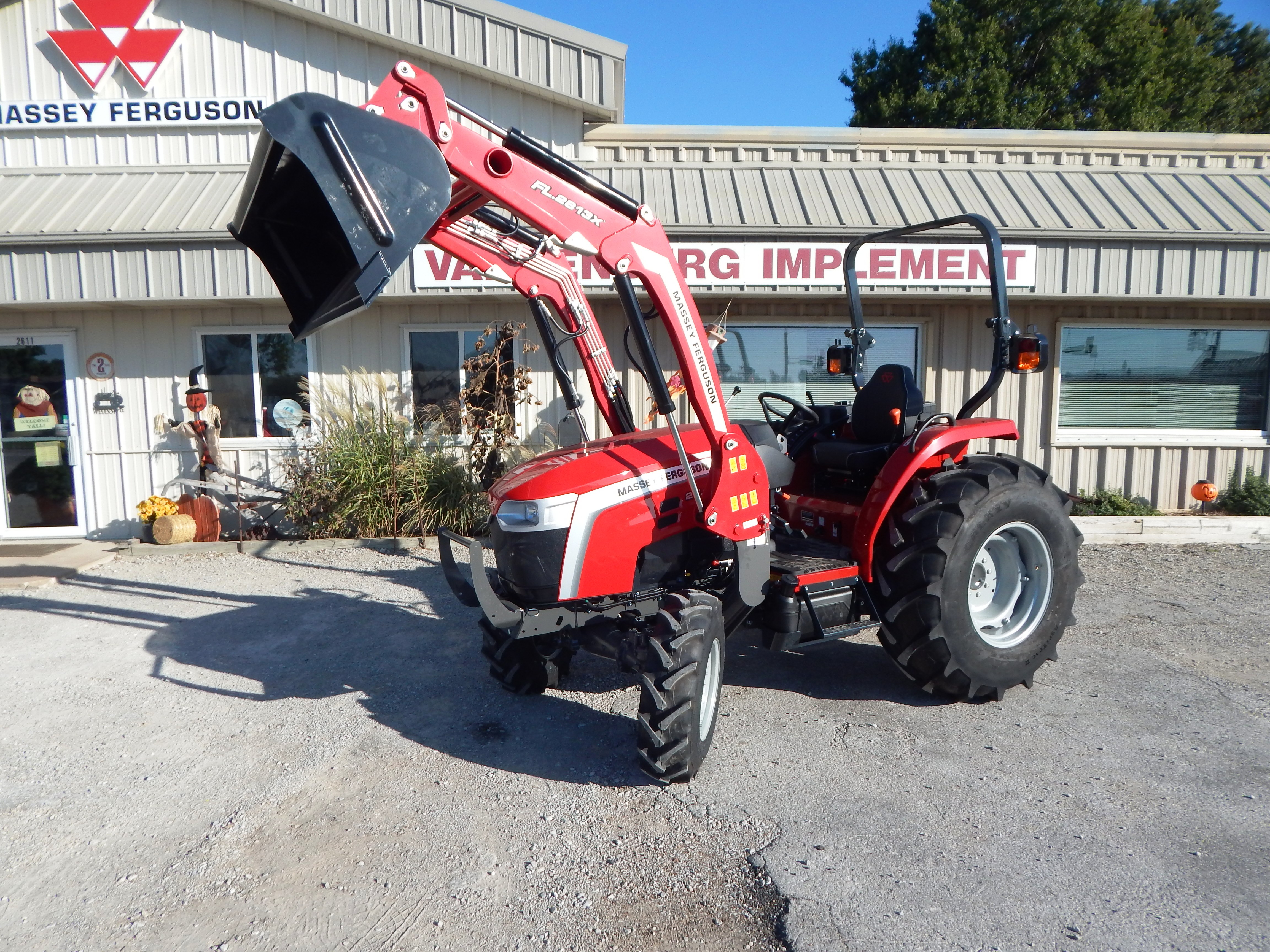 2026 Massey Ferguson 2E.50 Hydro Tractor