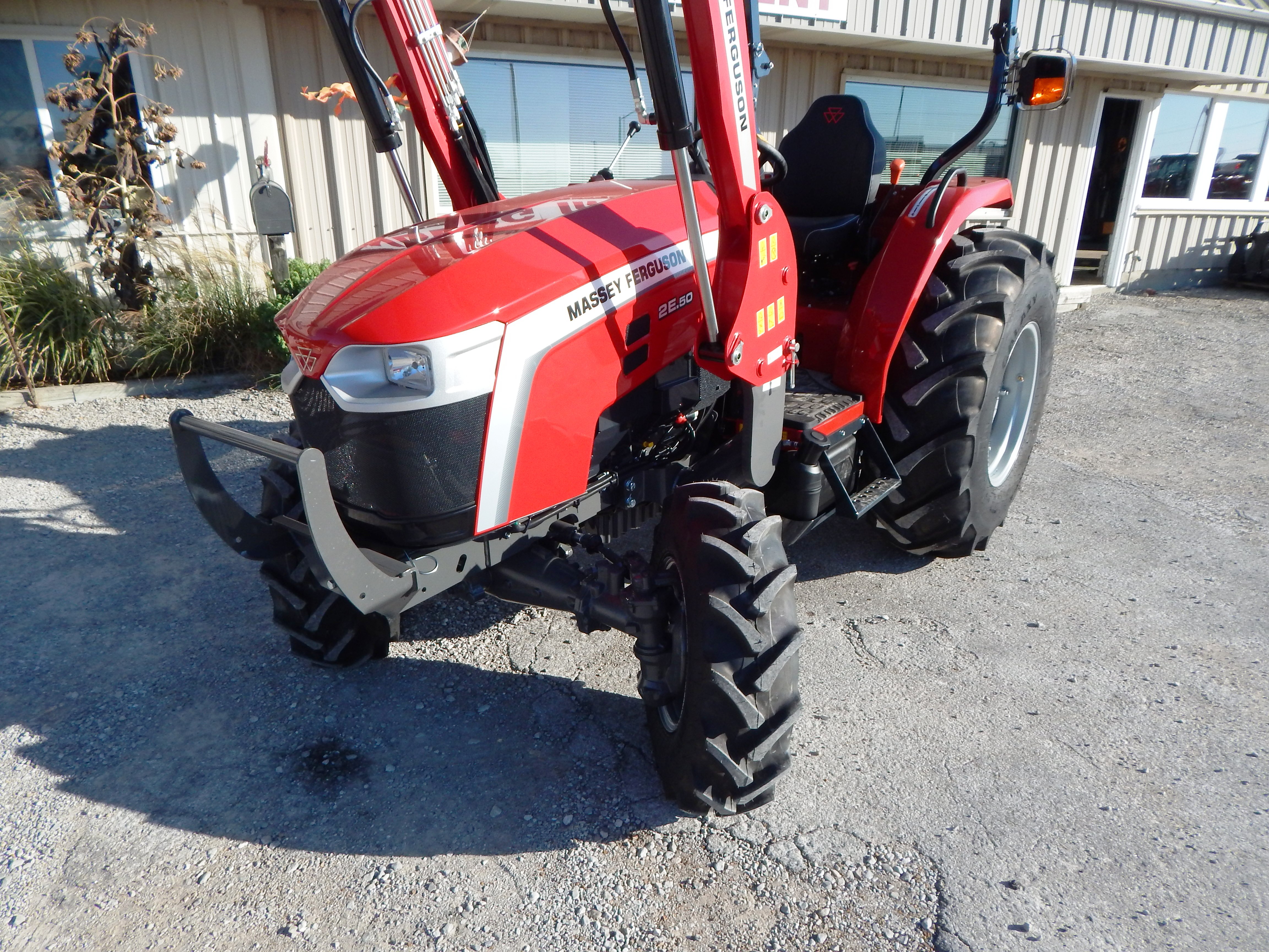 2026 Massey Ferguson 2E.50 Hydro Tractor