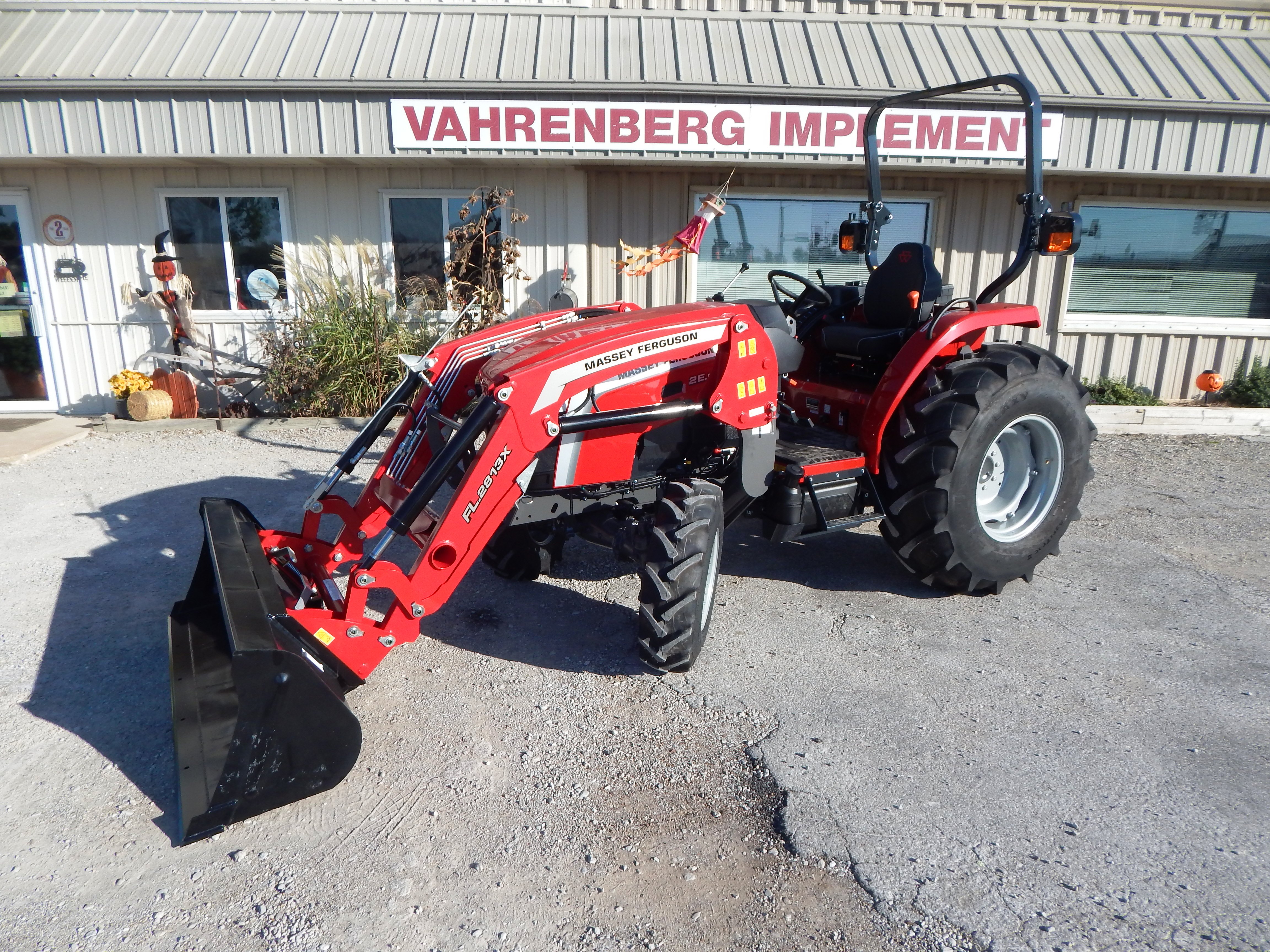 2026 Massey Ferguson 2E.50 Hydro Tractor