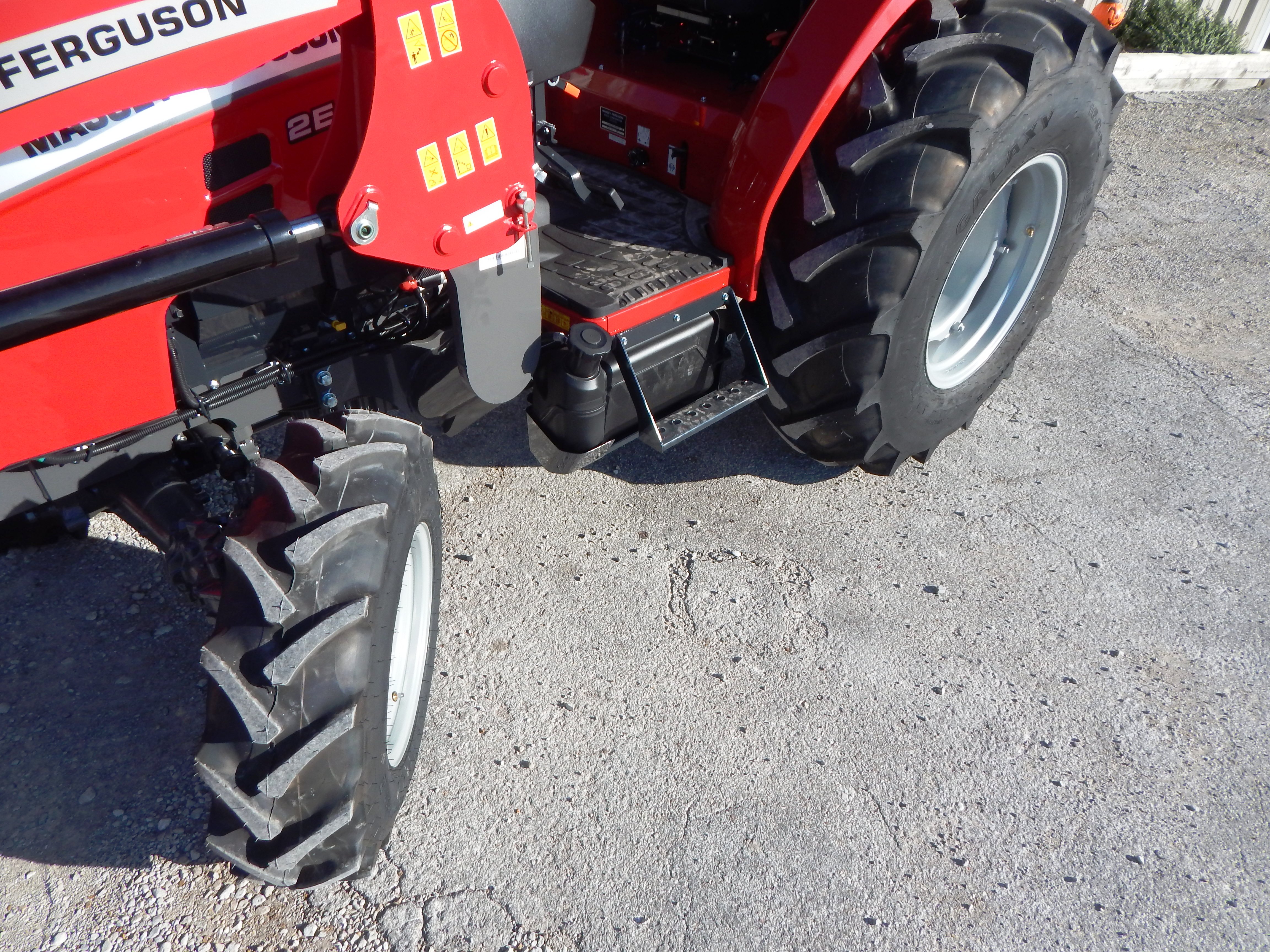 2026 Massey Ferguson 2E.50 Hydro Tractor