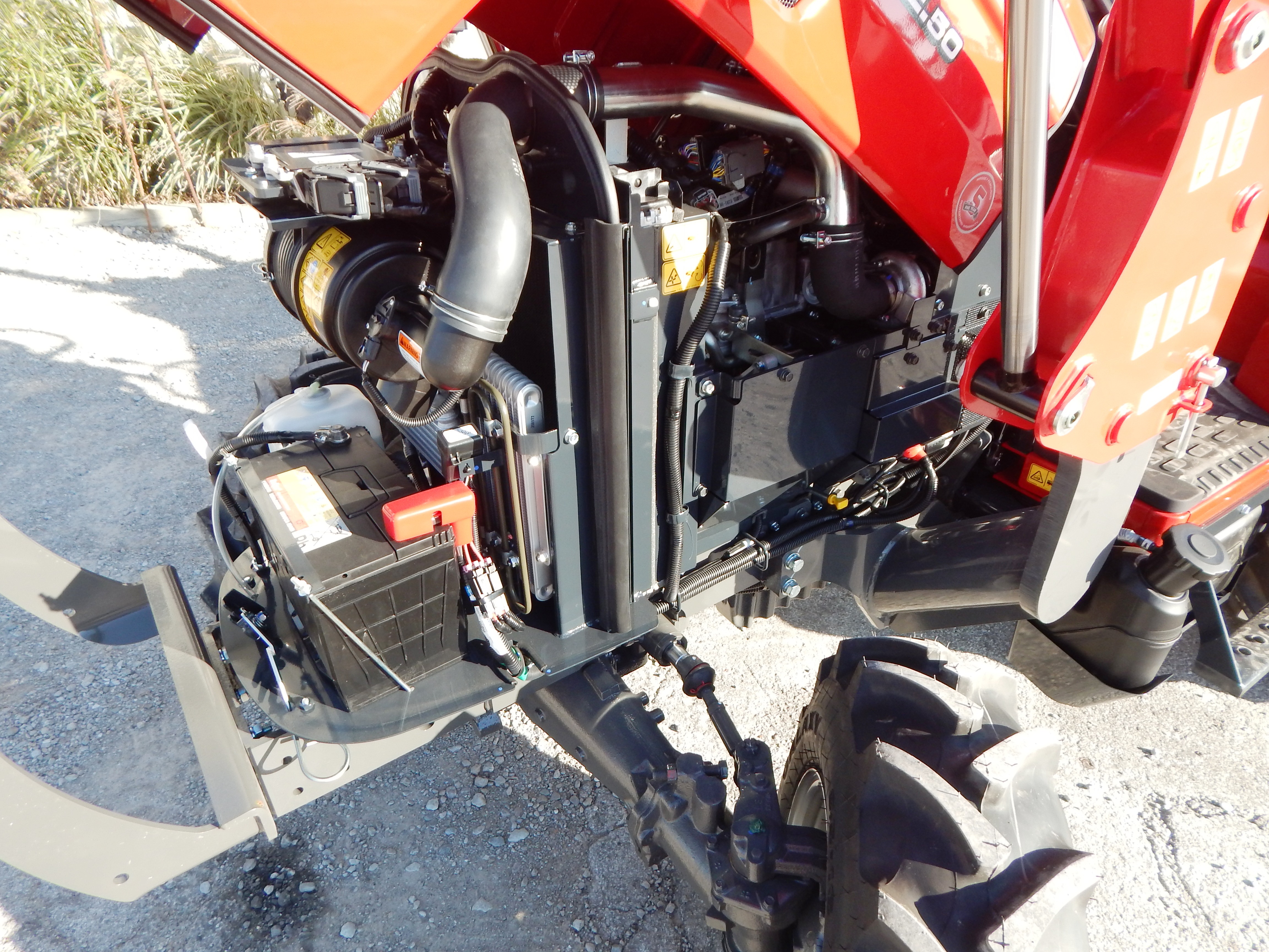 2026 Massey Ferguson 2E.50 Hydro Tractor