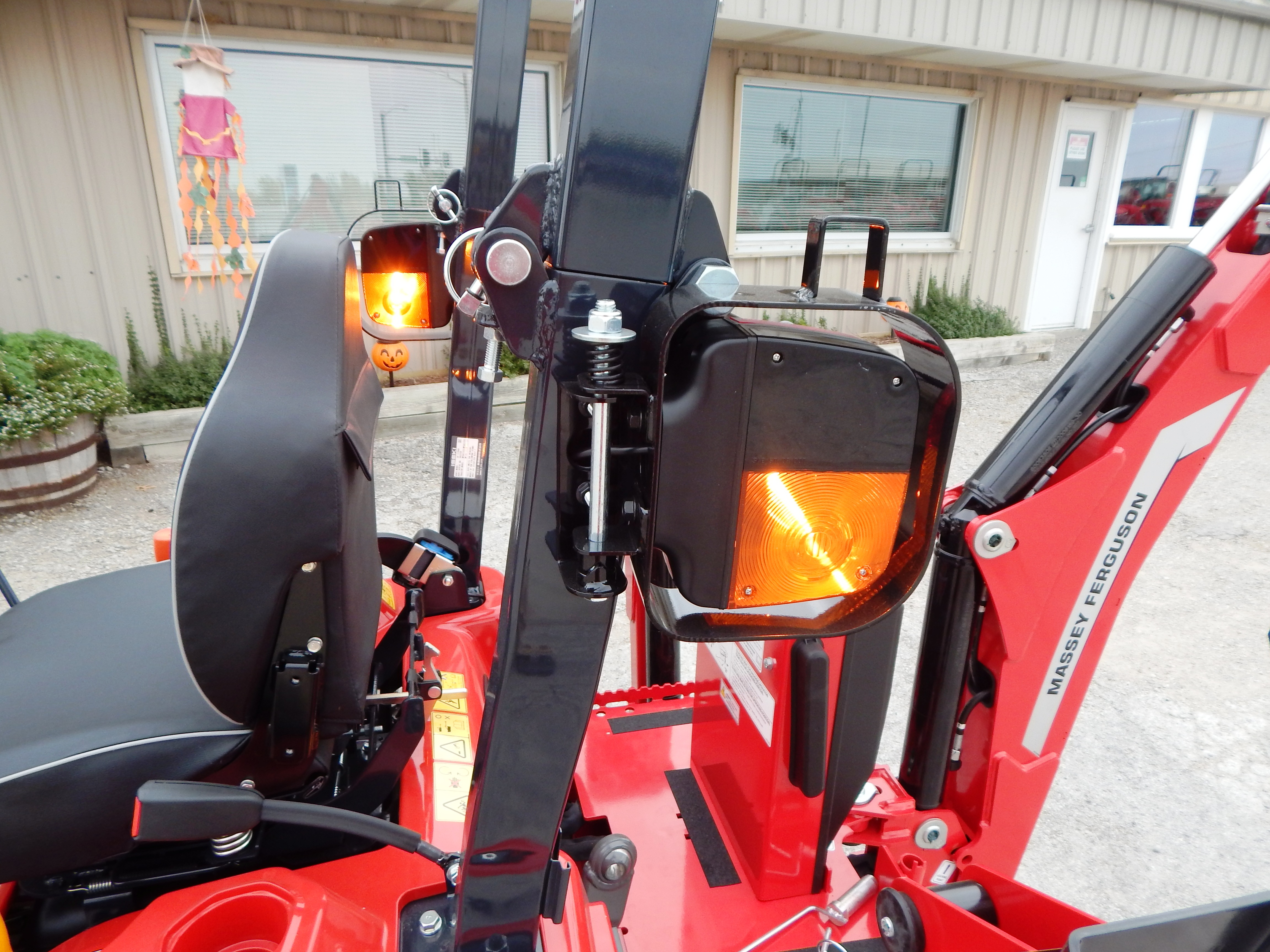 2026 Massey Ferguson 1GC.23B HYDRO TLB Tractor