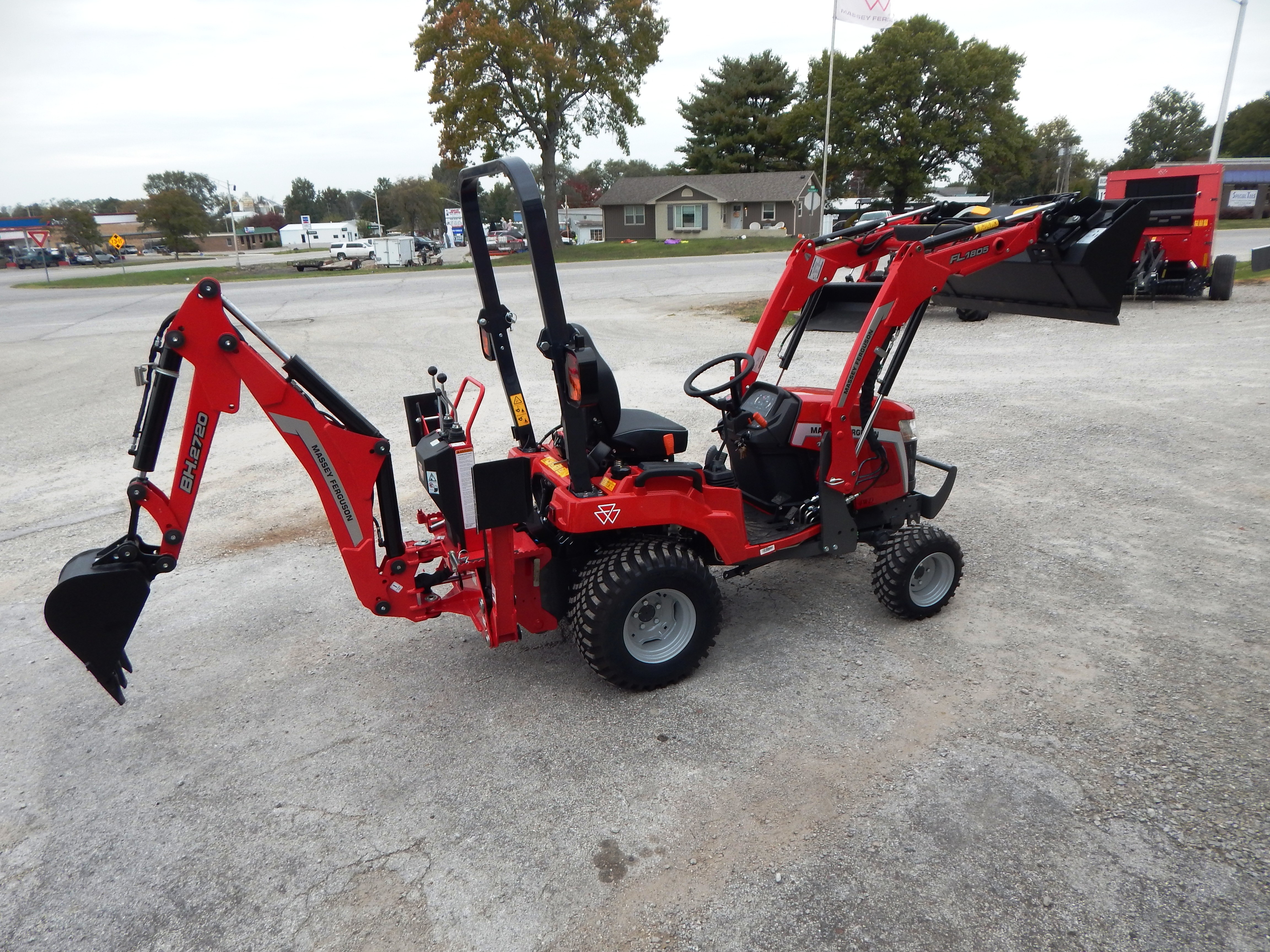2026 Massey Ferguson 1GC.23B HYDRO TLB Tractor