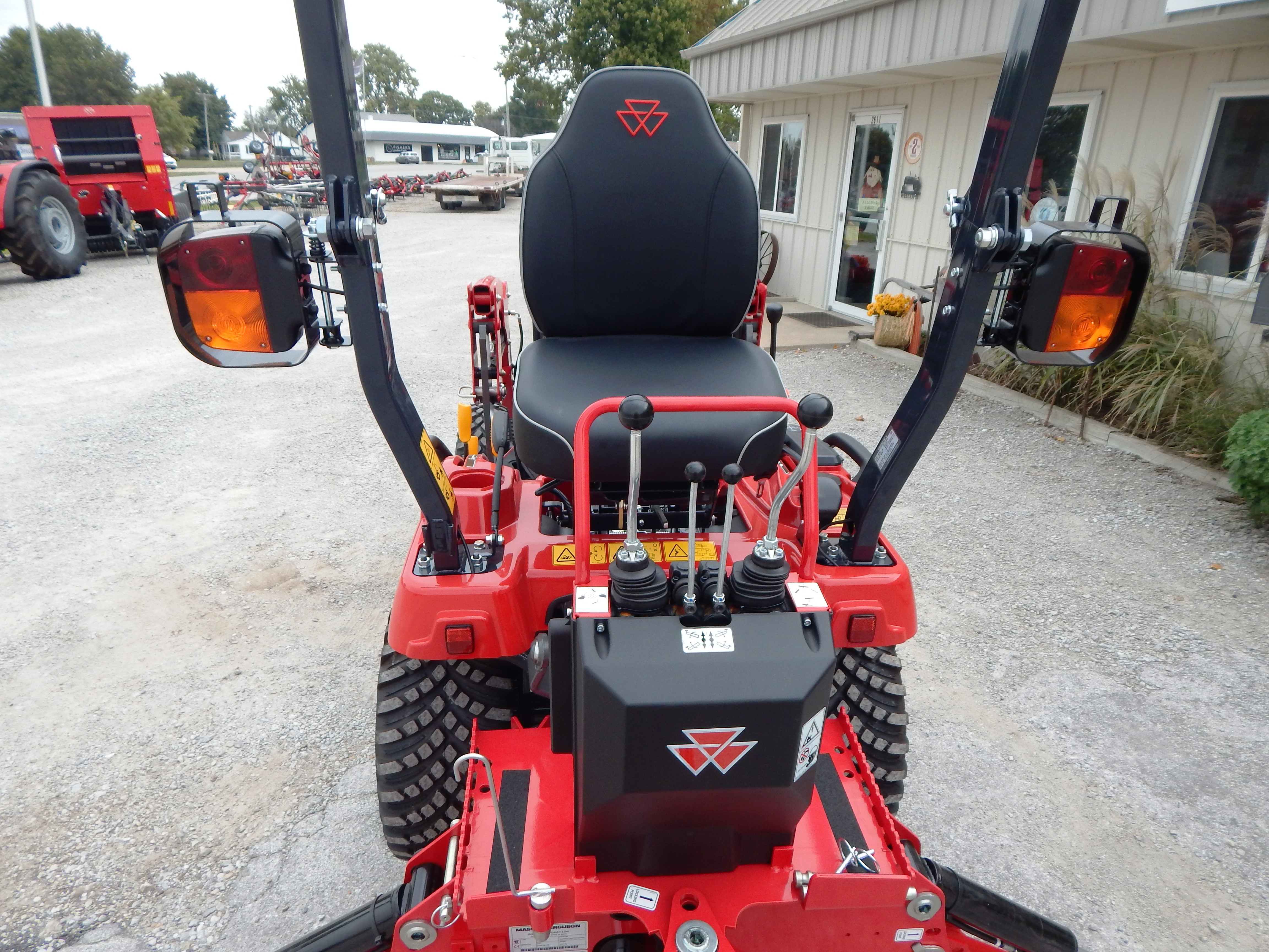 2026 Massey Ferguson 1GC.23B HYDRO TLB Tractor