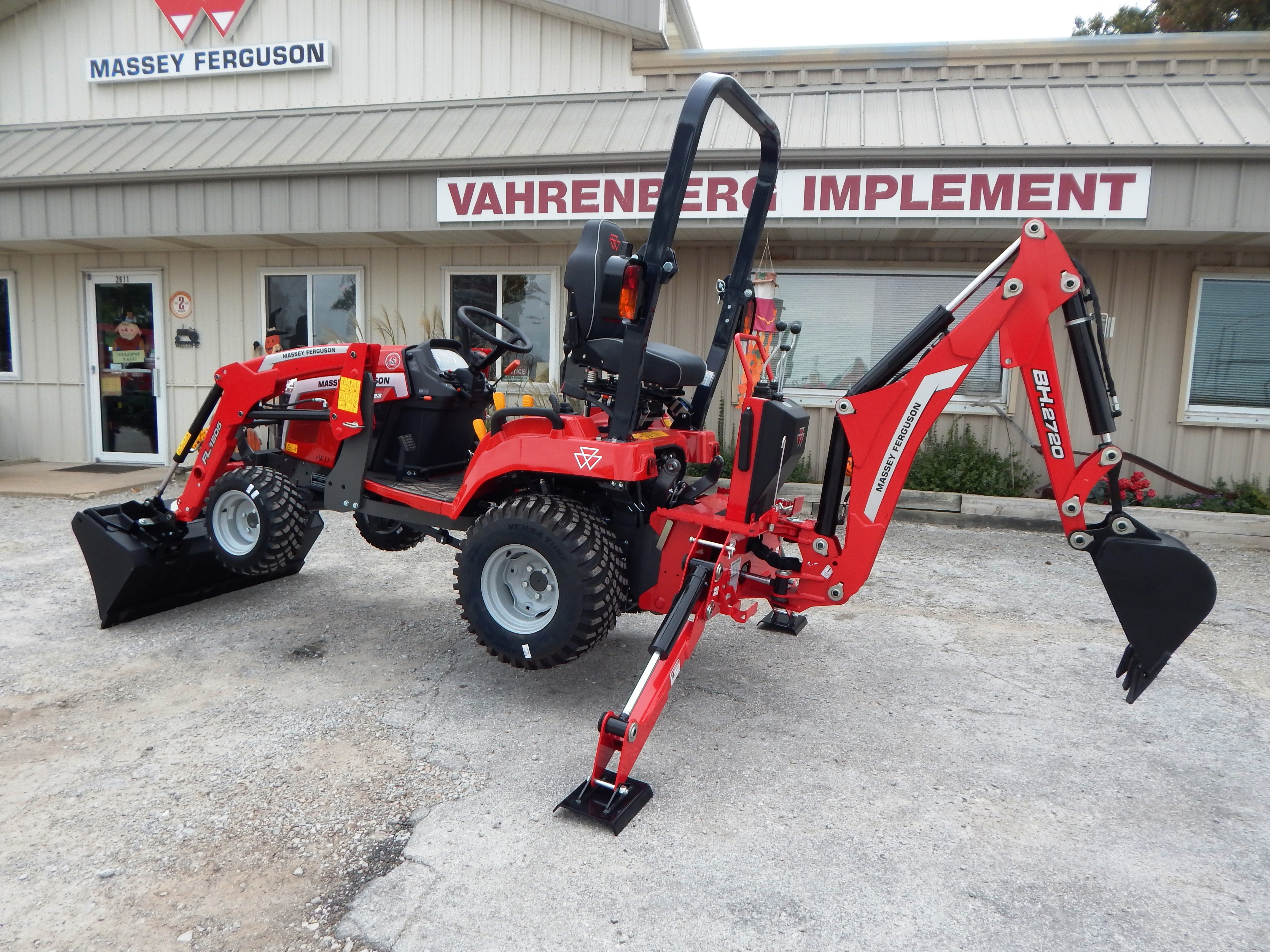2026 Massey Ferguson 1GC.23B HYDRO TLB Tractor