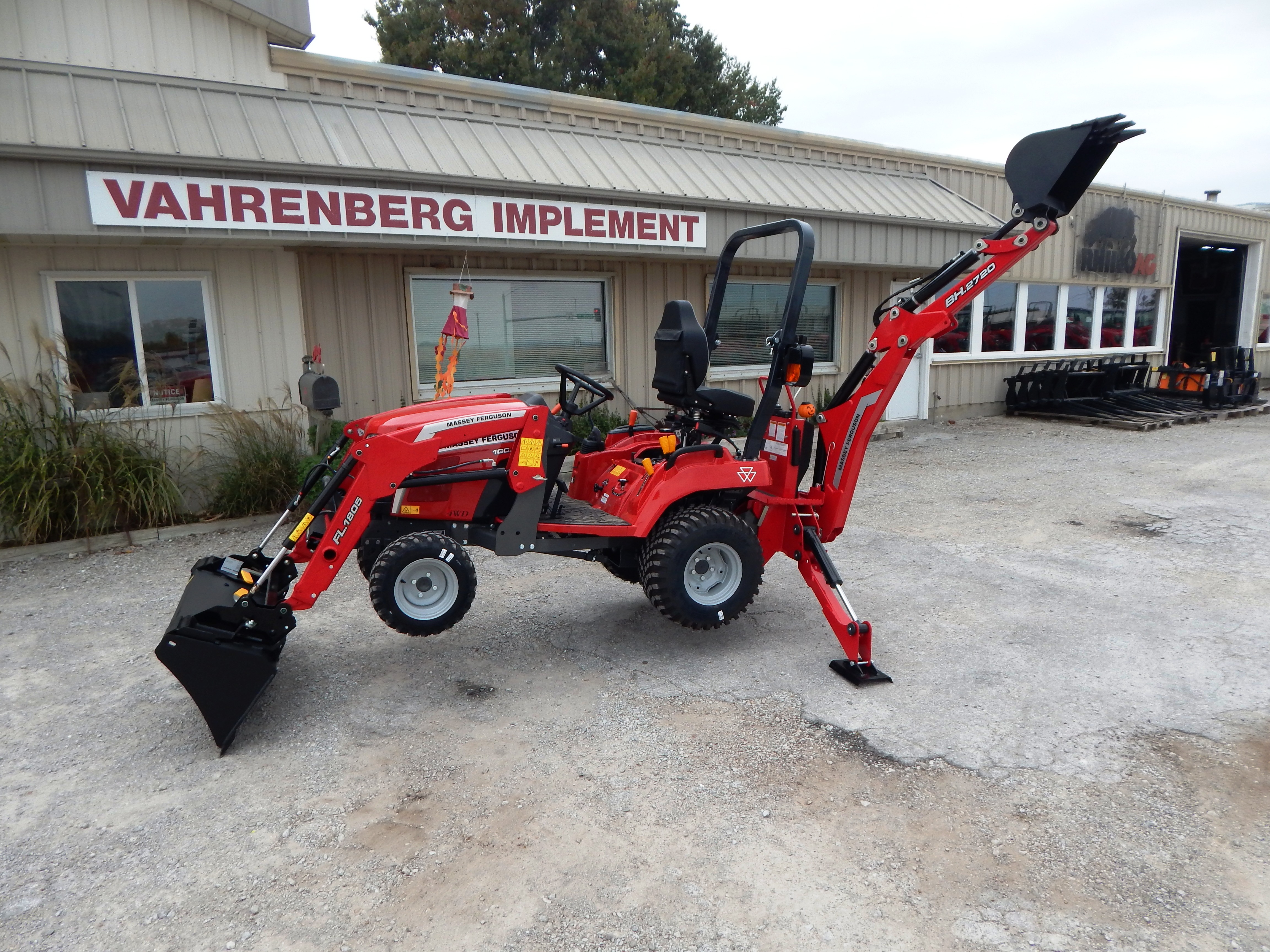 2026 Massey Ferguson 1GC.23B HYDRO TLB Tractor