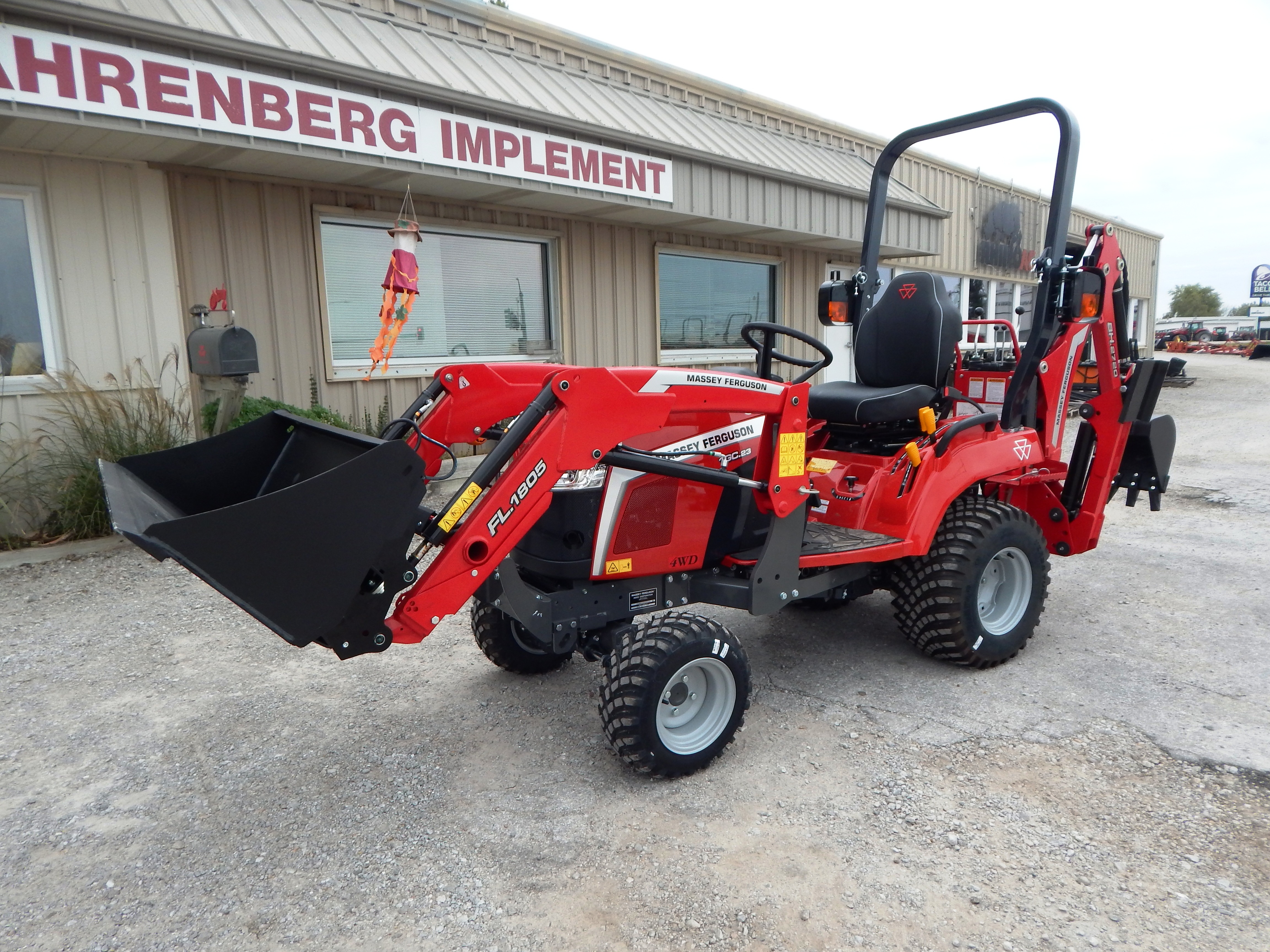 2026 Massey Ferguson 1GC.23B HYDRO TLB Tractor