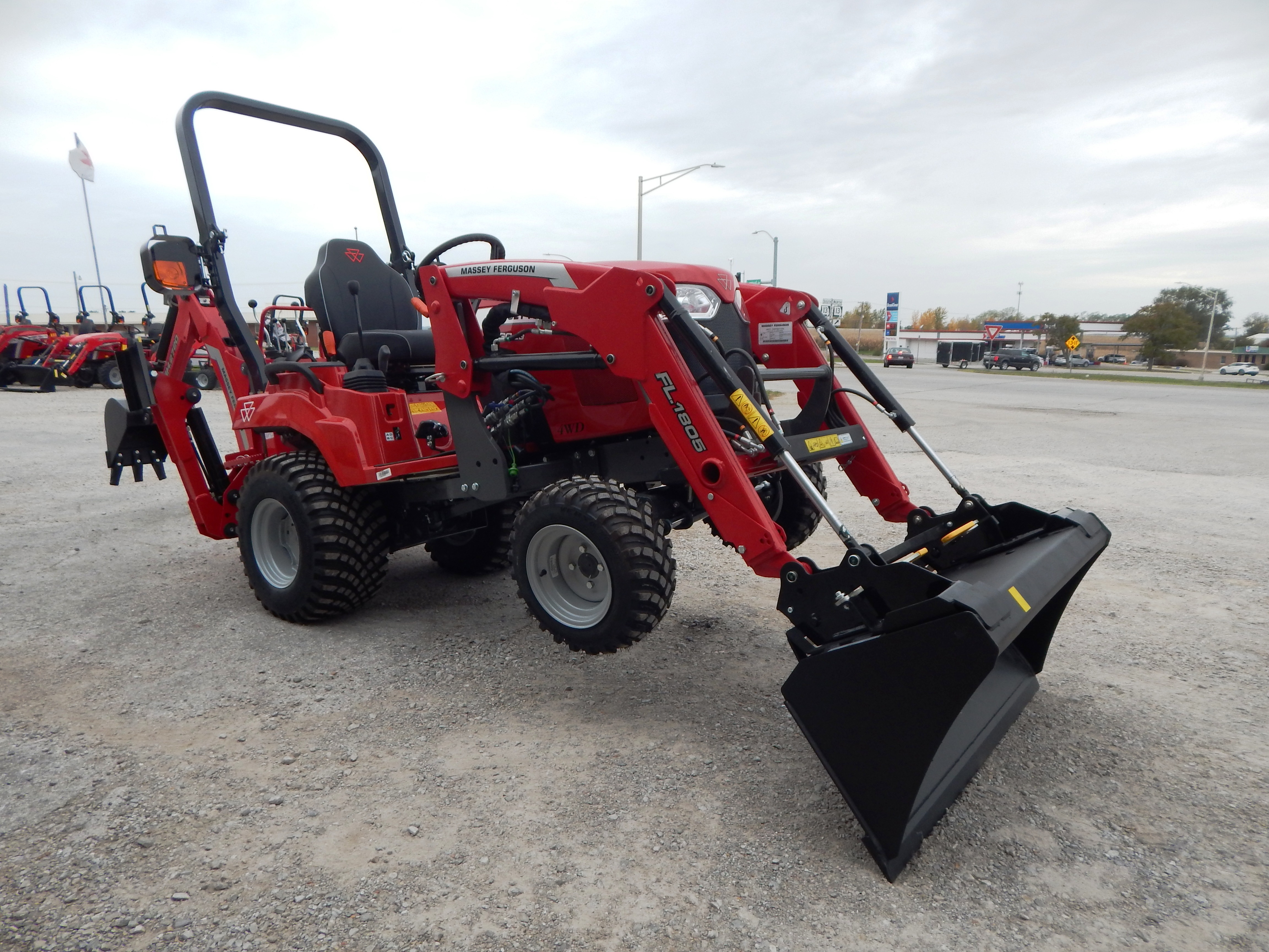 2026 Massey Ferguson 1GC.23B HYDRO TLB Tractor