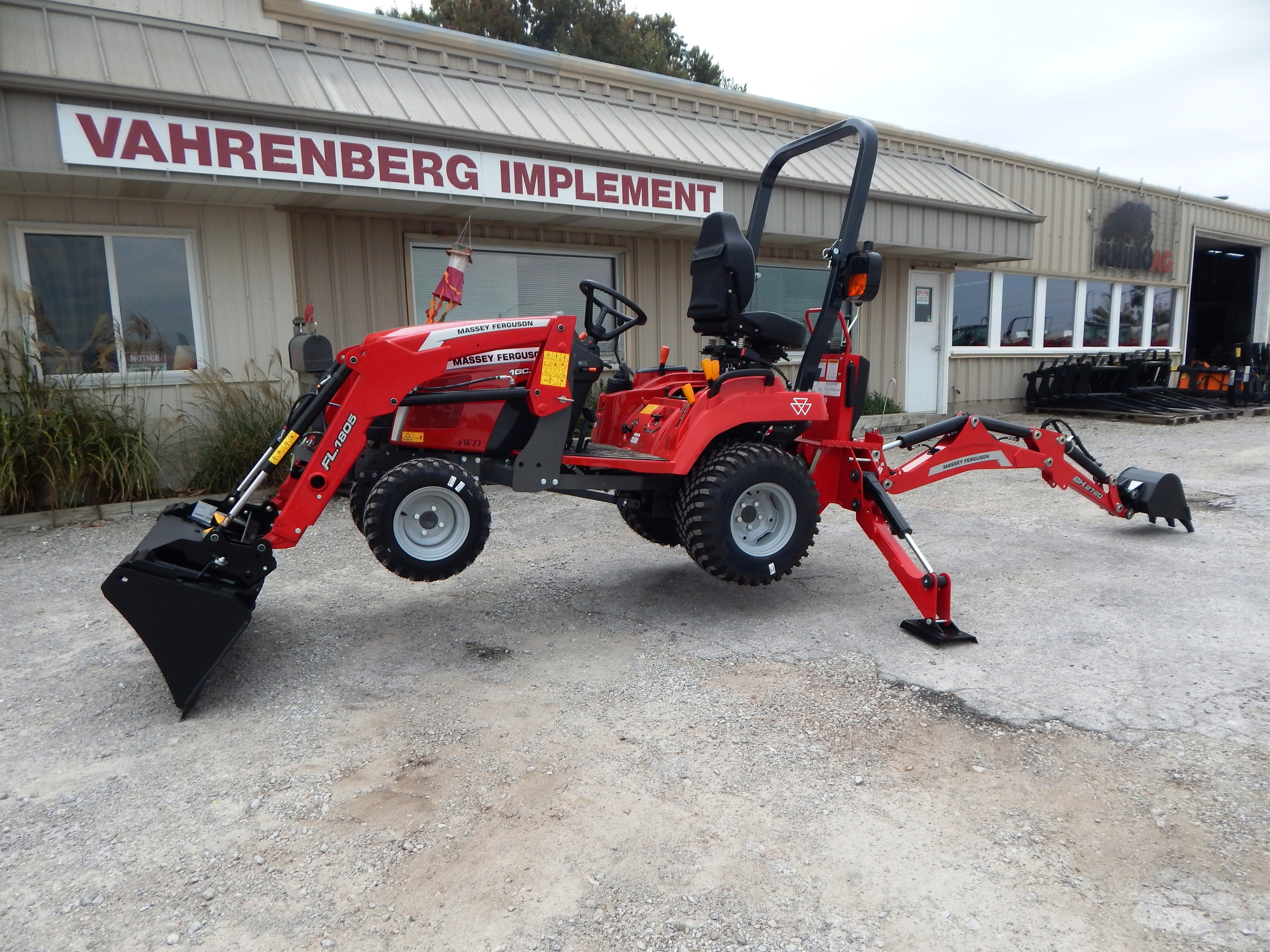 2026 Massey Ferguson 1GC.23B HYDRO TLB Tractor