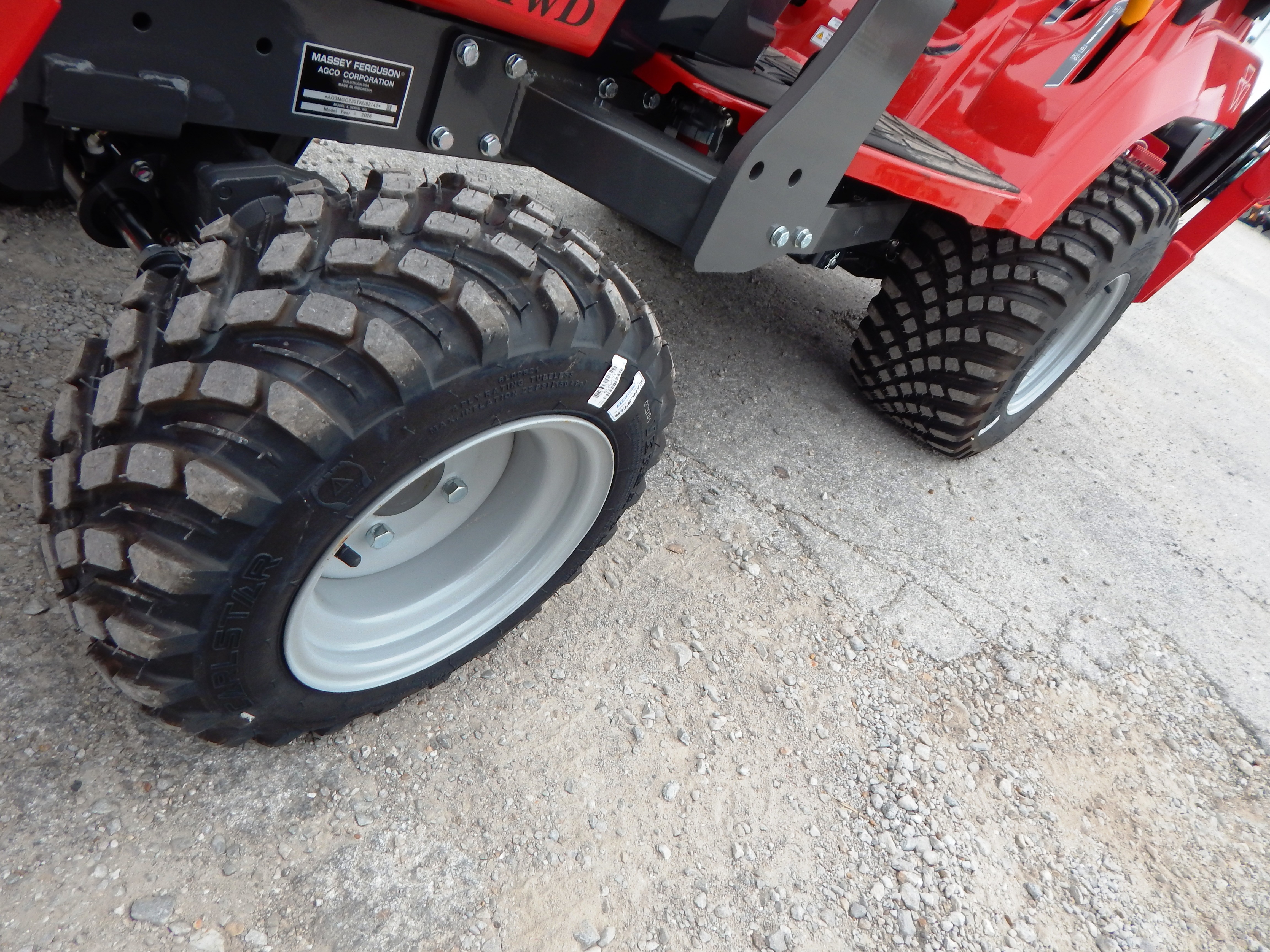 2026 Massey Ferguson 1GC.23B HYDRO TLB Tractor