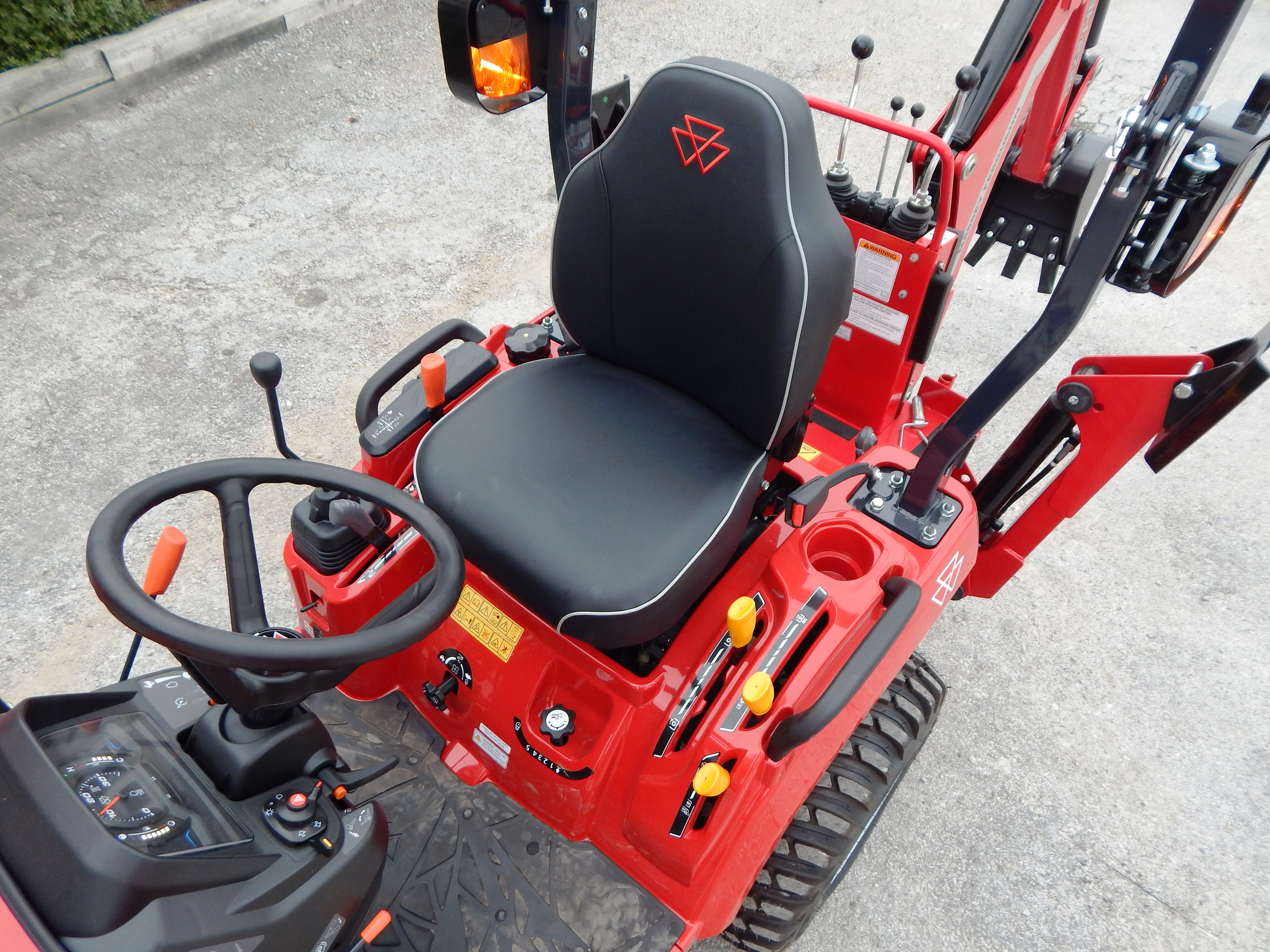 2026 Massey Ferguson 1GC.23B HYDRO TLB Tractor