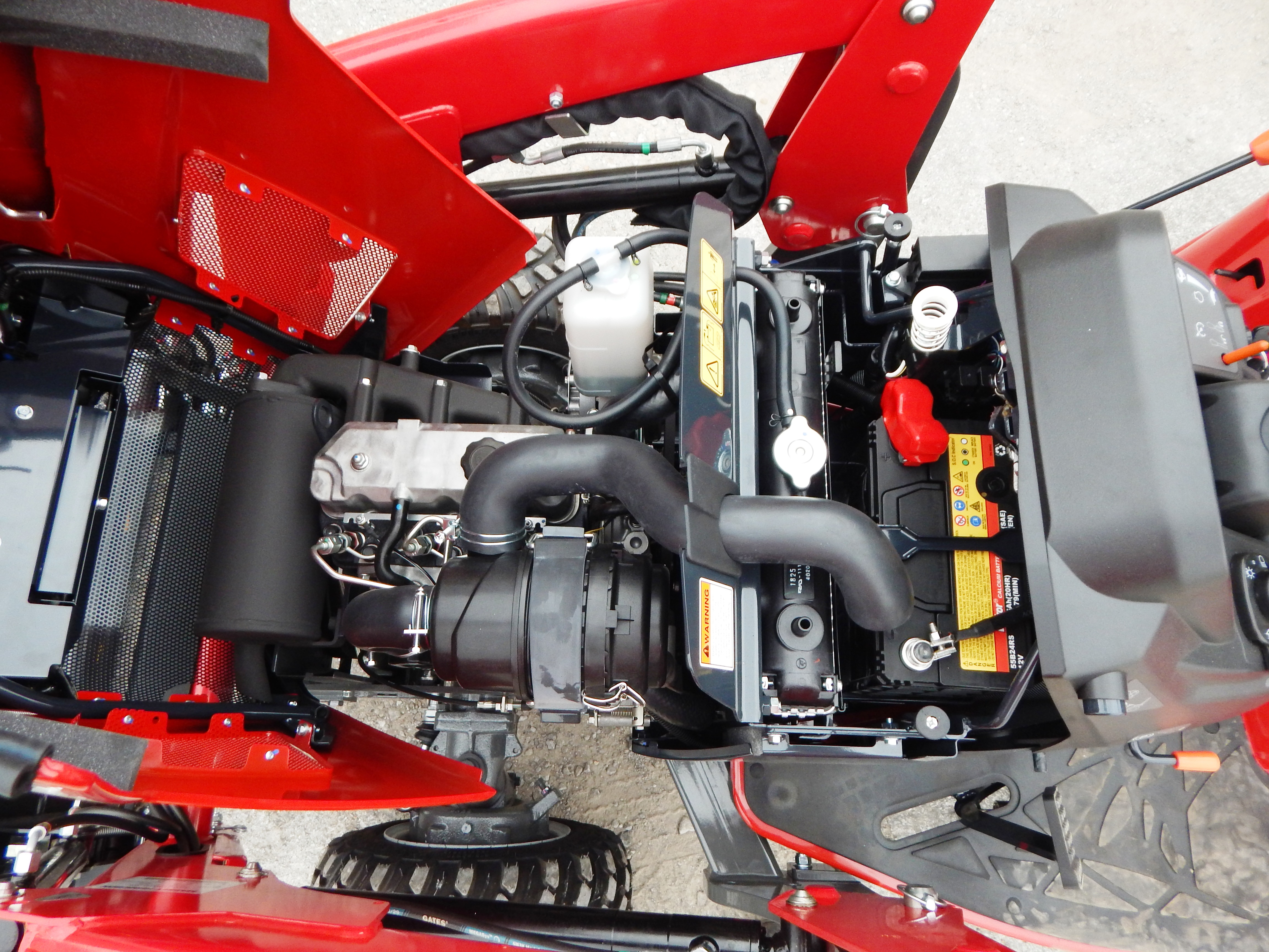 2026 Massey Ferguson 1GC.23B HYDRO TLB Tractor