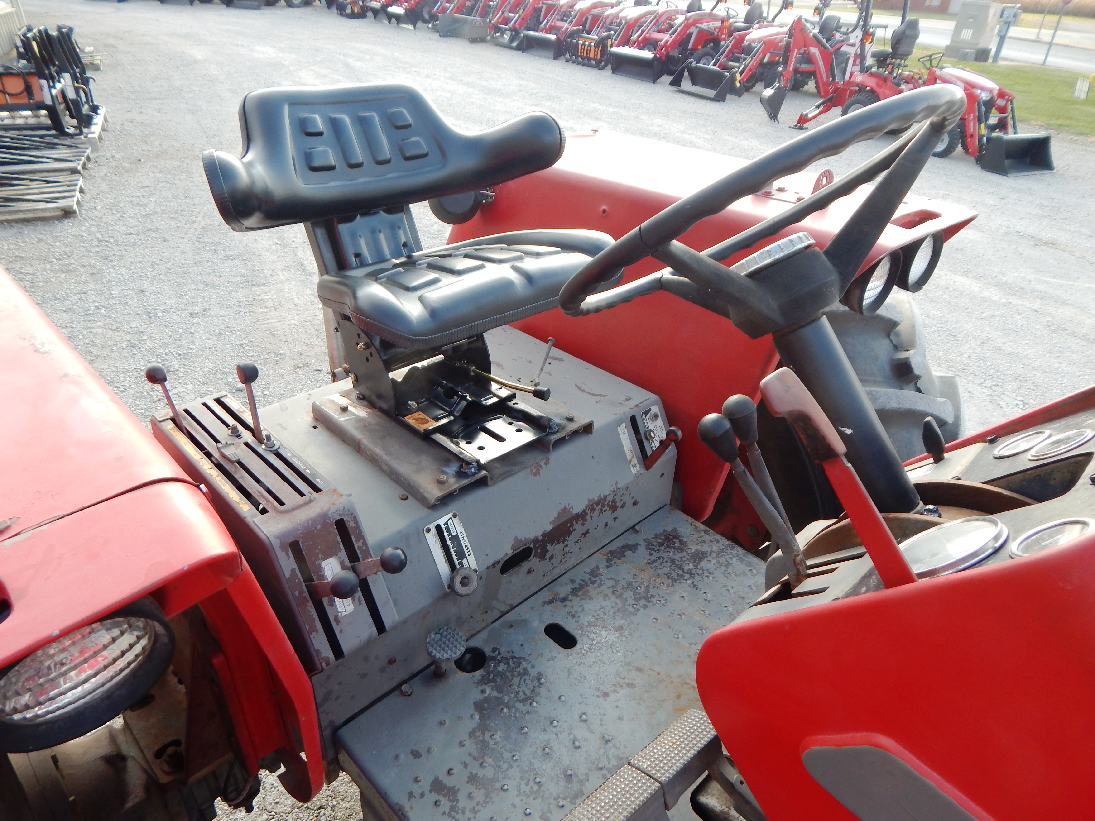 1971 Massey Ferguson 1080 Tractor