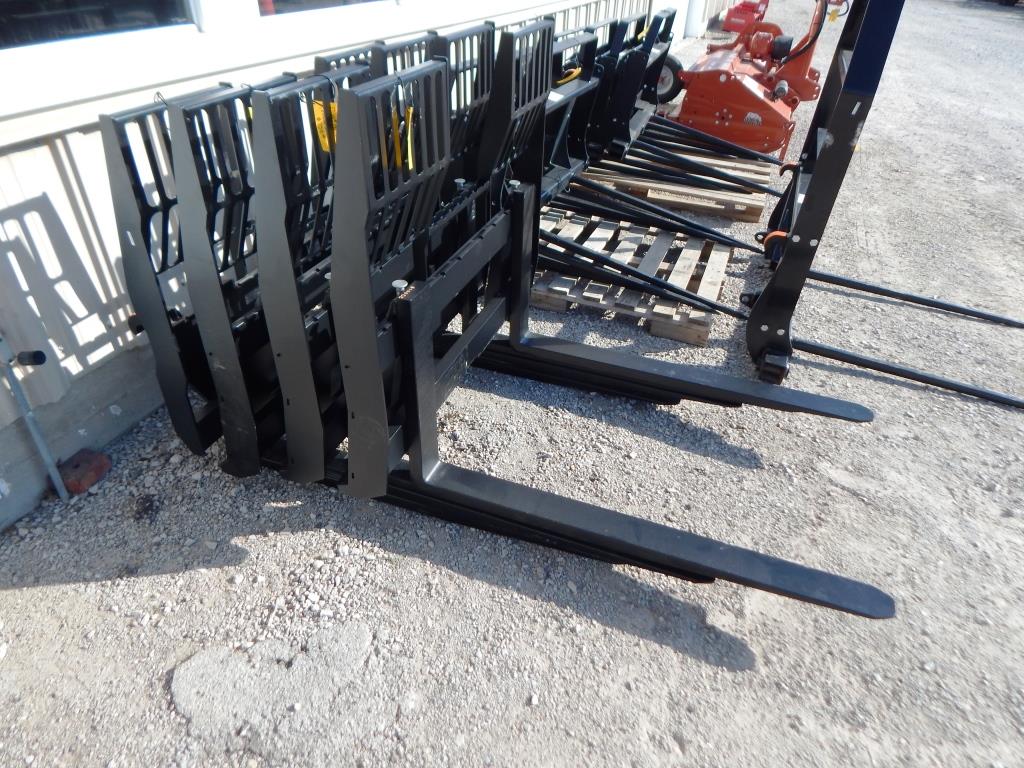 2024 Alo Quicke 1760# Skid Steer QA Pallet Fork