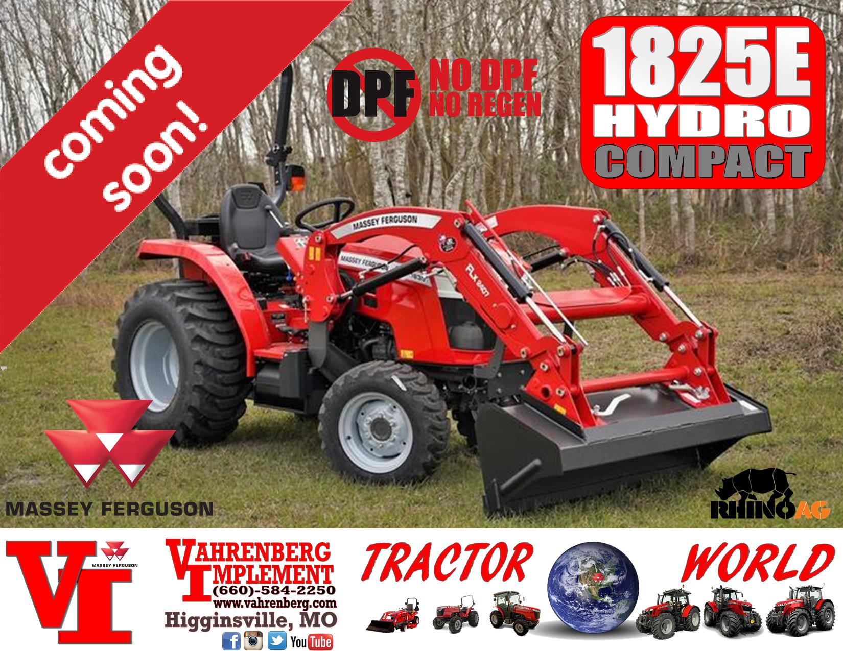 2022 Massey Ferguson 1825E HYDRO Tractor for sale in Higginsville, MO