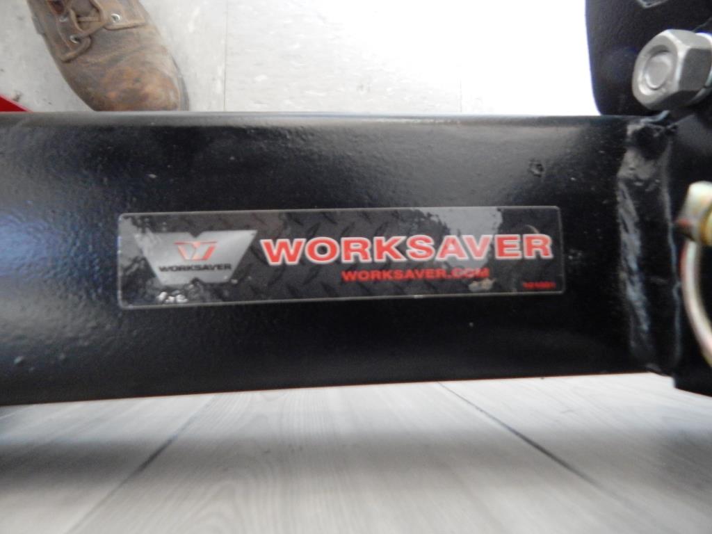 2023 Worksaver Cat 1 Quick Hitch Hitch