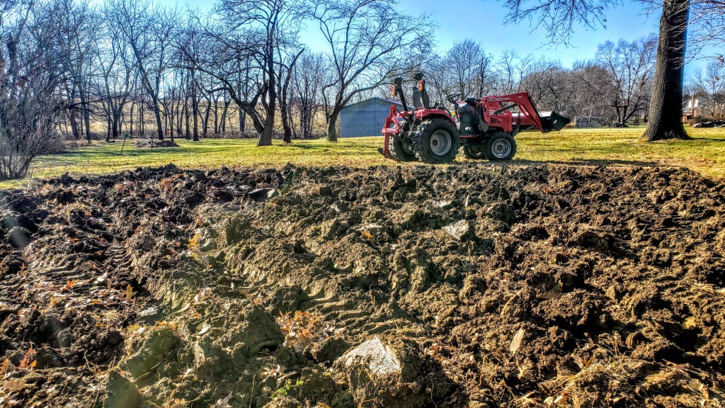 2023 Rhino LP1 Plow