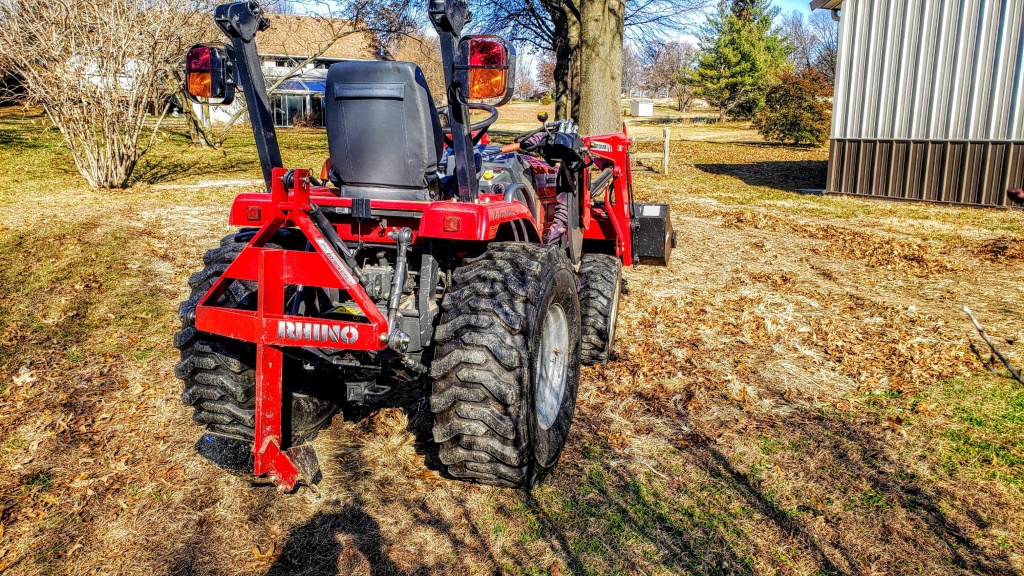 2023 Rhino LP1 Plow