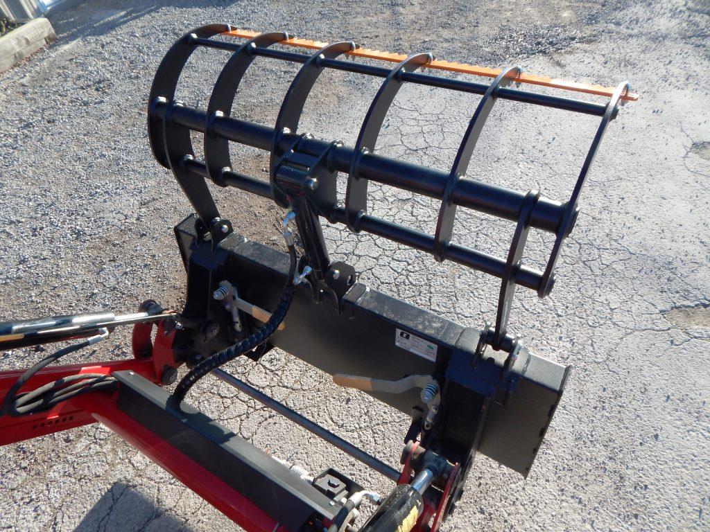 2024 Alo Quicke Multigrab 140C Grapple Bucket