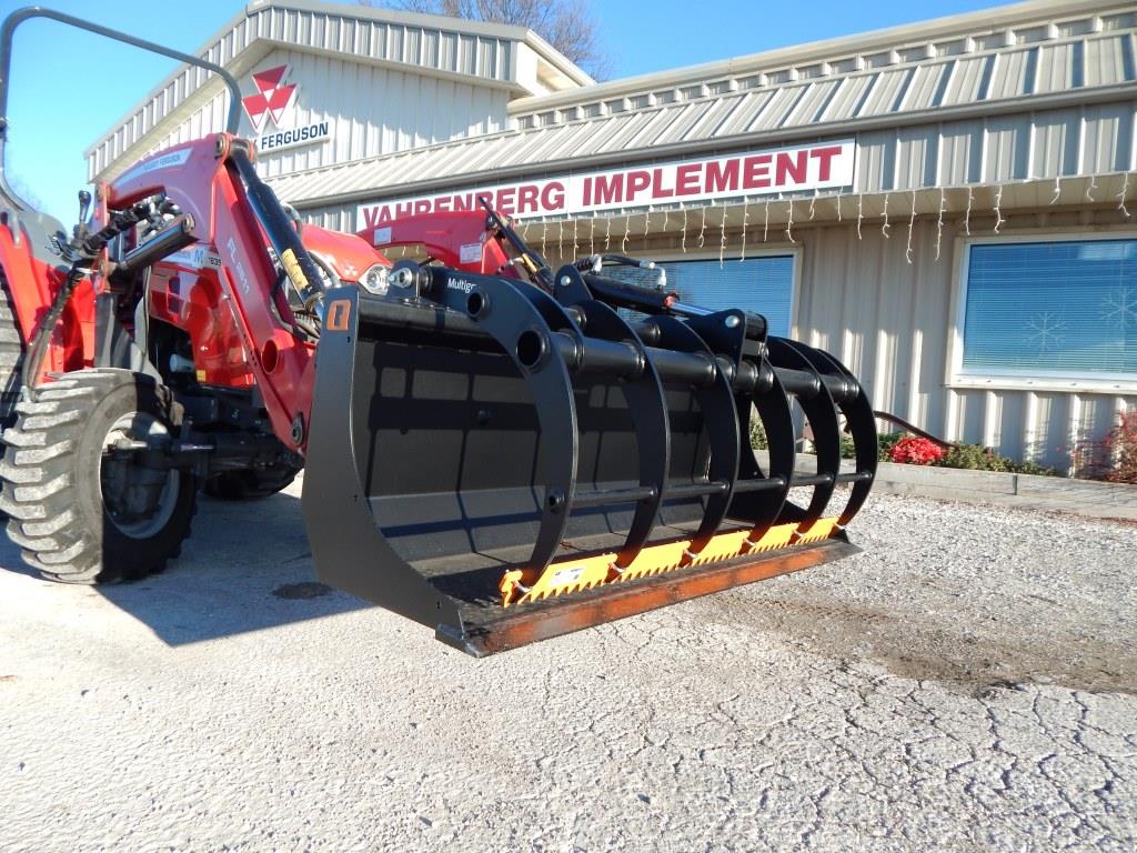 2024 Alo Quicke Multigrab 140C Grapple Bucket