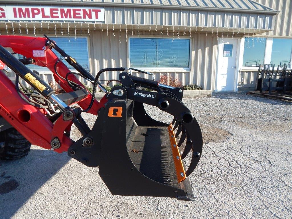 2024 Alo Quicke Multigrab 140C Grapple Bucket