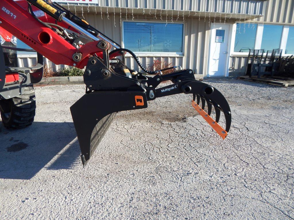 2024 Alo Quicke Multigrab 140C Grapple Bucket