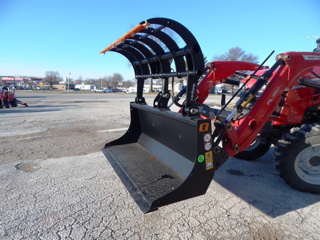 2024 Alo Quicke Multigrab 140C Grapple Bucket