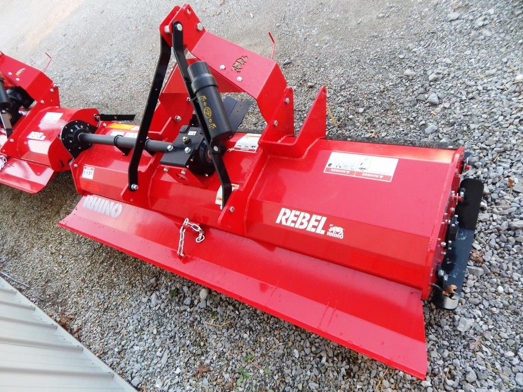 2025 Rhino REBEL 84R Reverse Rotary Tiller