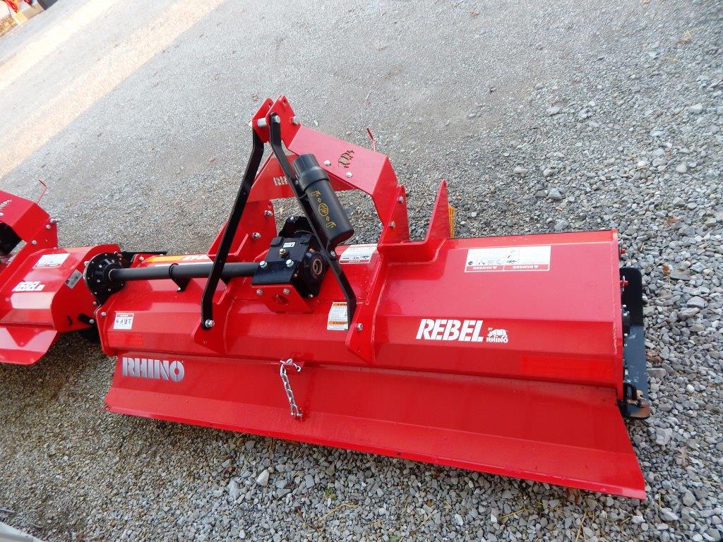 2025 Rhino REBEL 84R Reverse Rotary Tiller