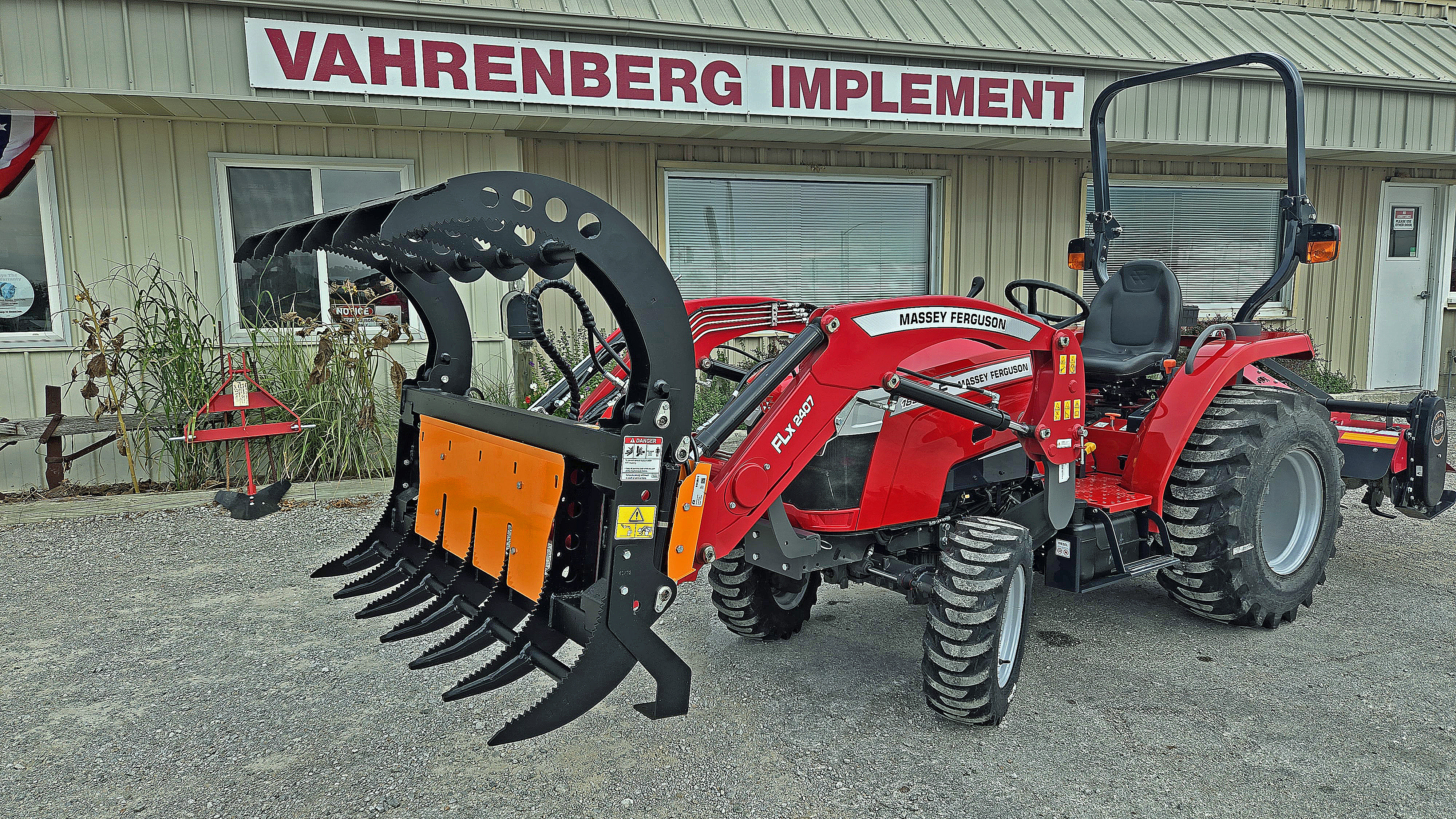 2025 Alo Quicke CM60 Grapple Rake