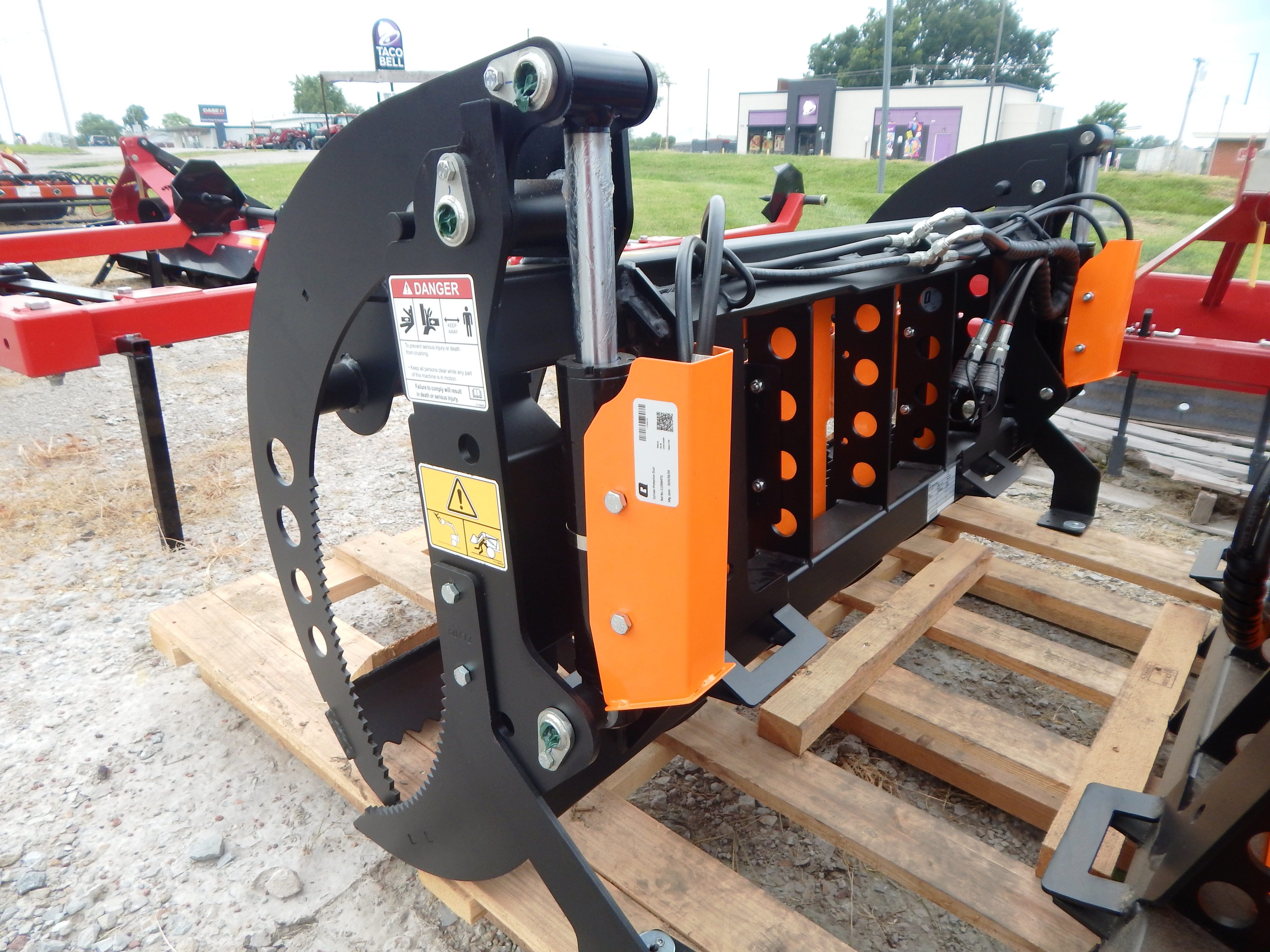 2025 Alo Quicke CM60 Grapple Rake