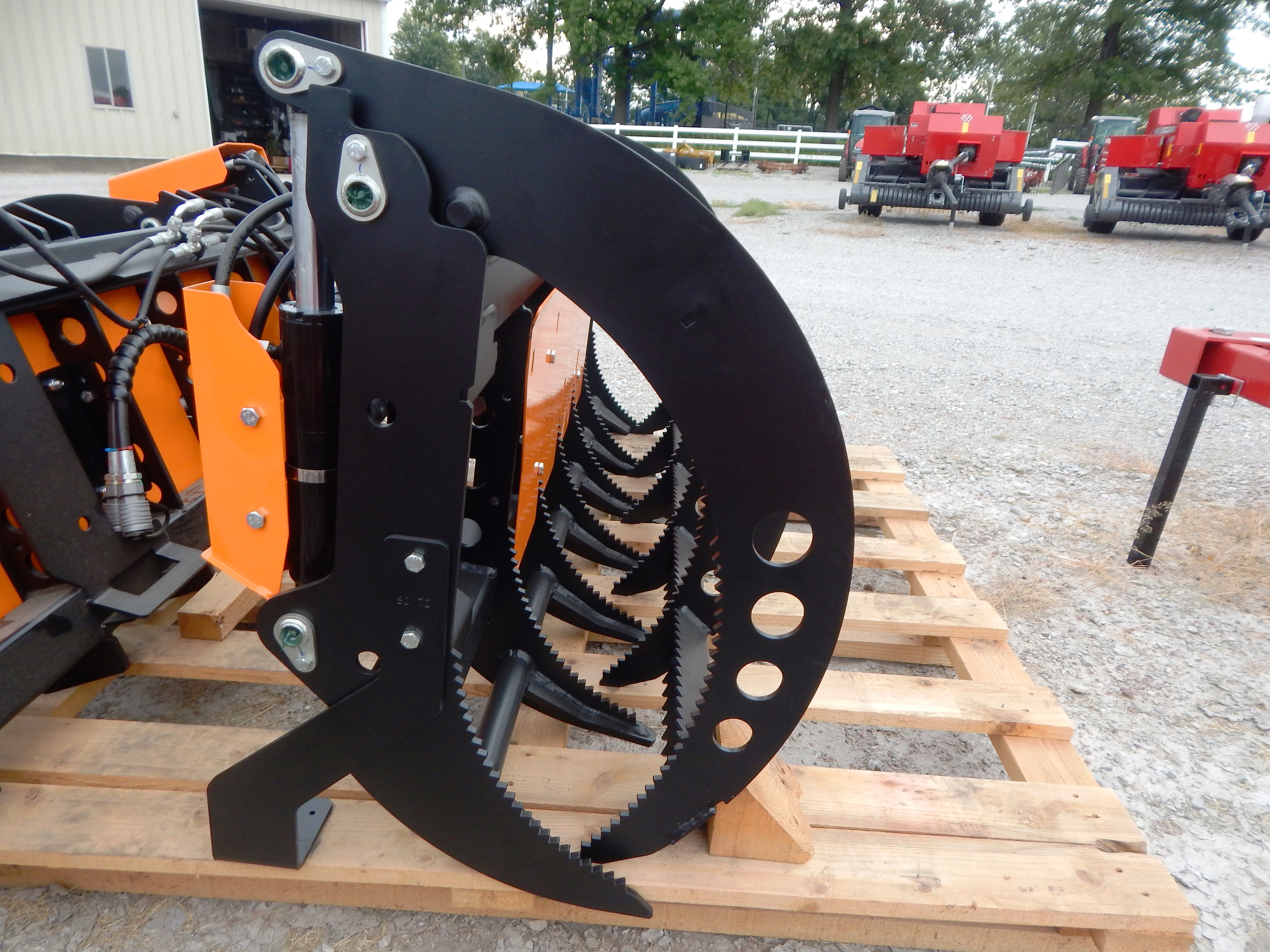 2025 Alo Quicke CM60 Grapple Rake