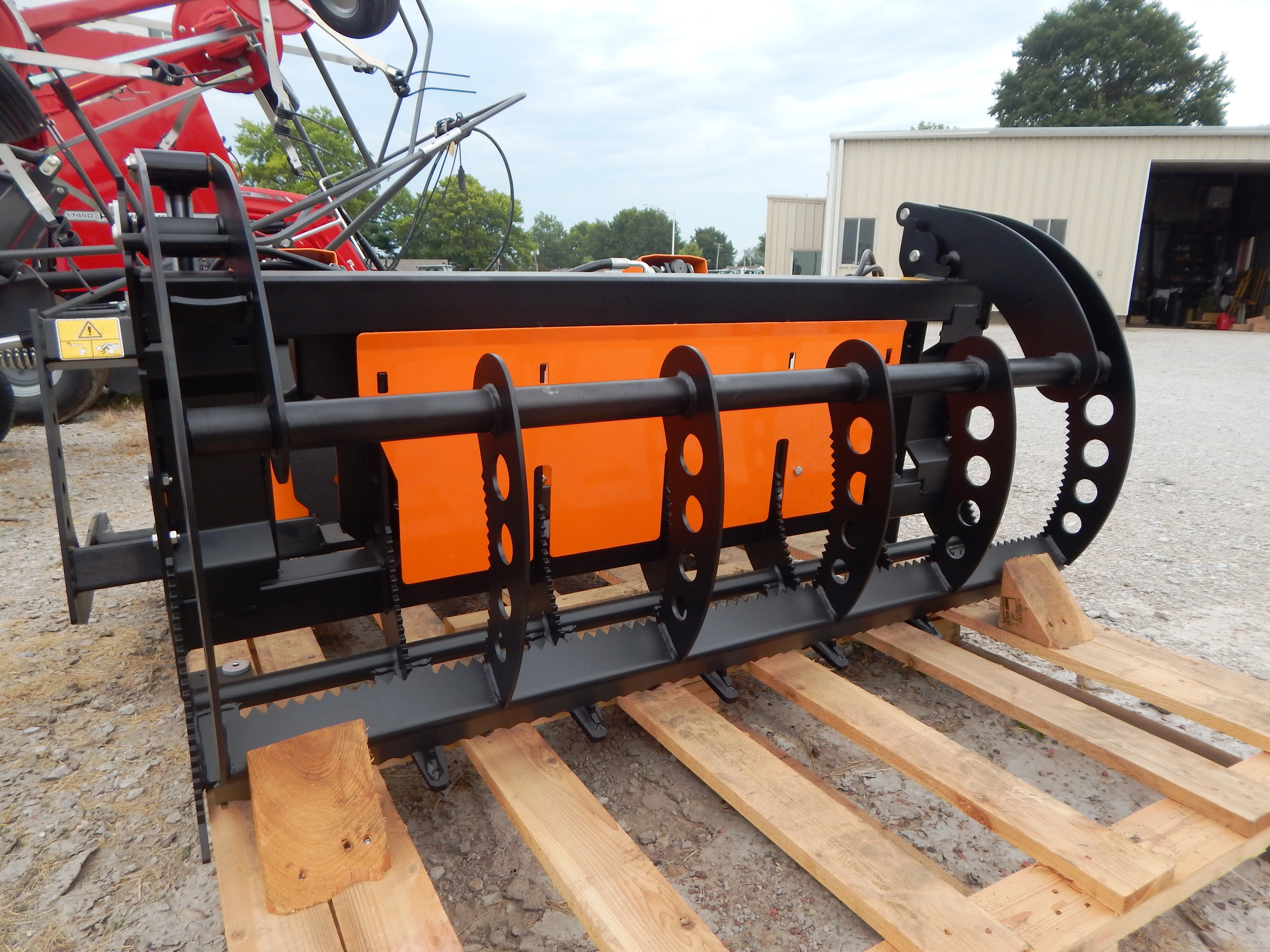 2025 Alo Quicke CM60 Grapple Rake