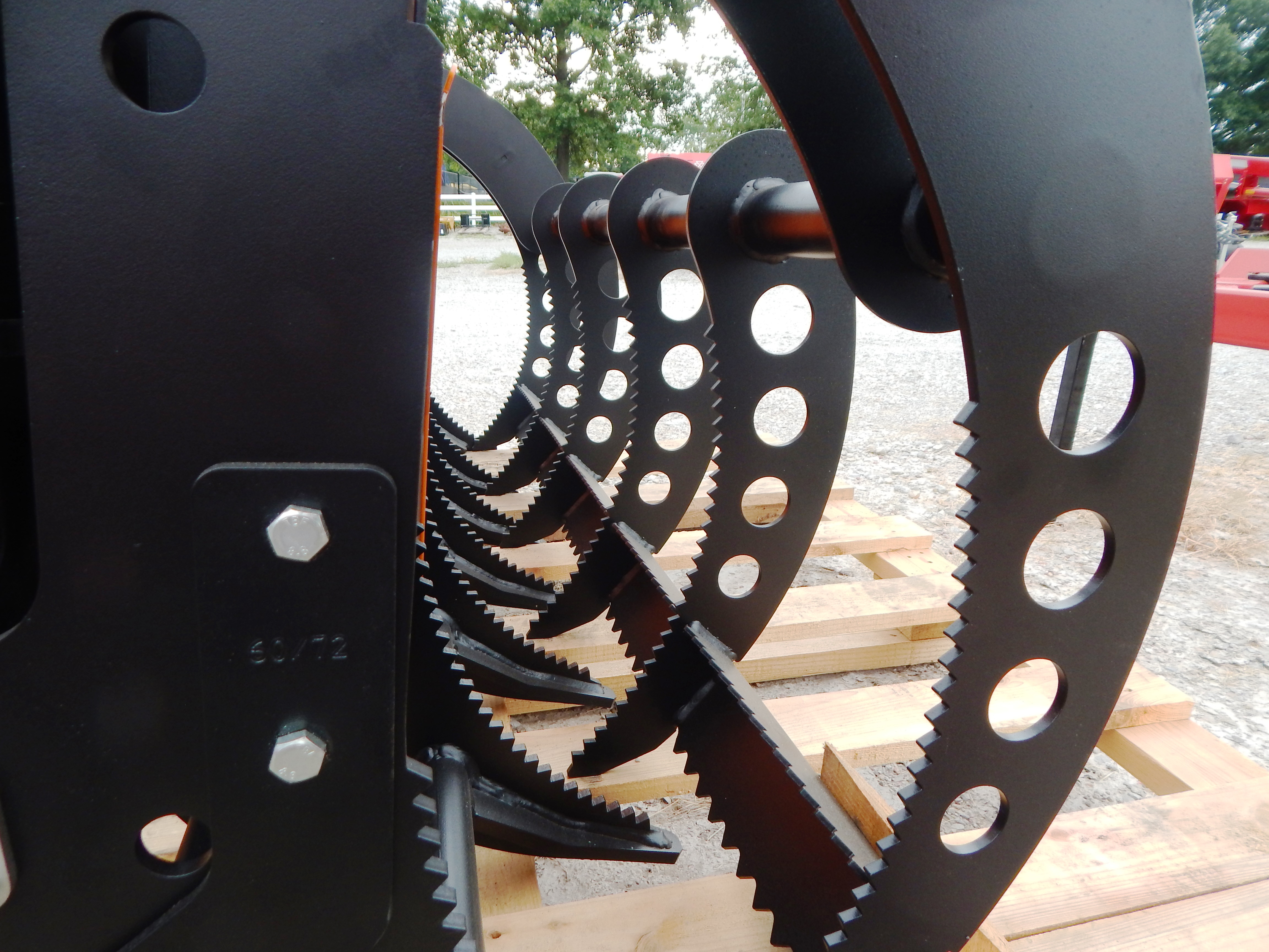 2025 Alo Quicke CM60 Grapple Rake