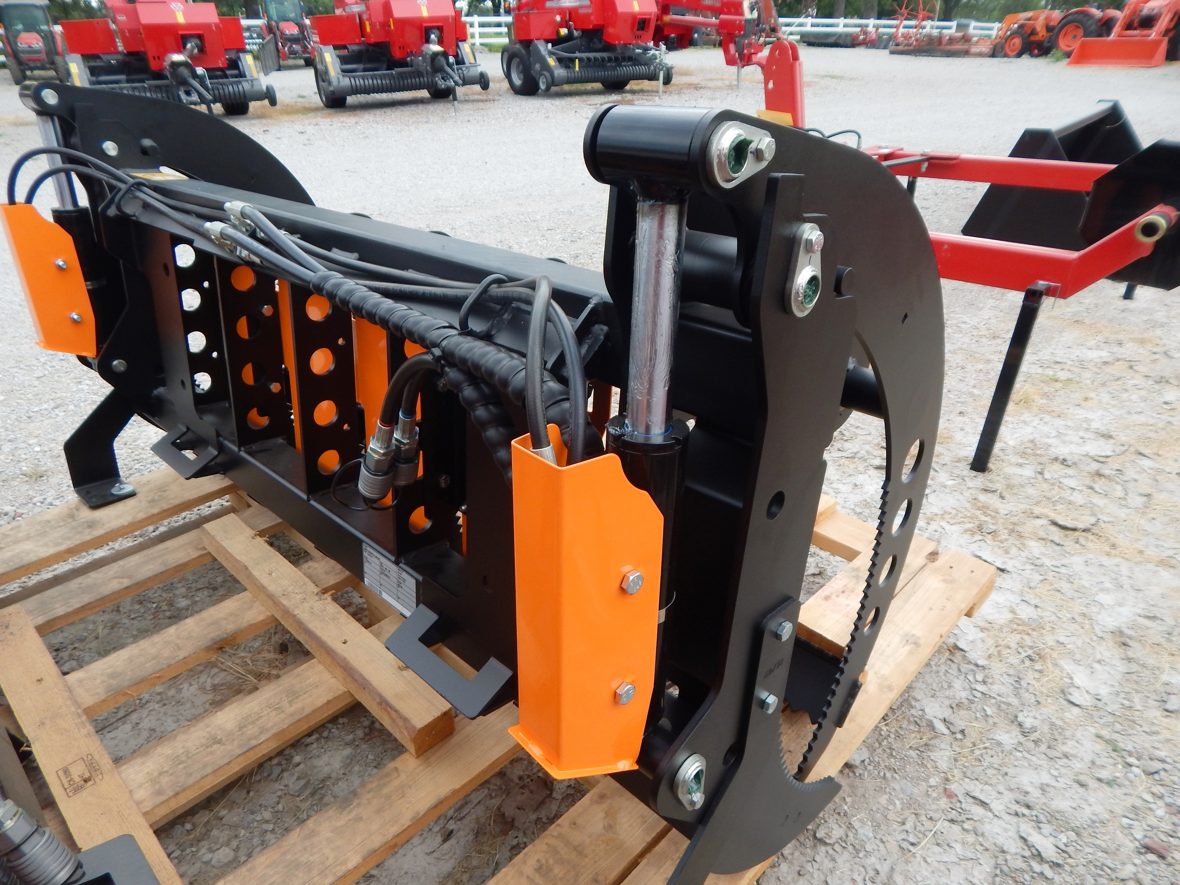 2025 Alo Quicke CM60 Grapple Rake