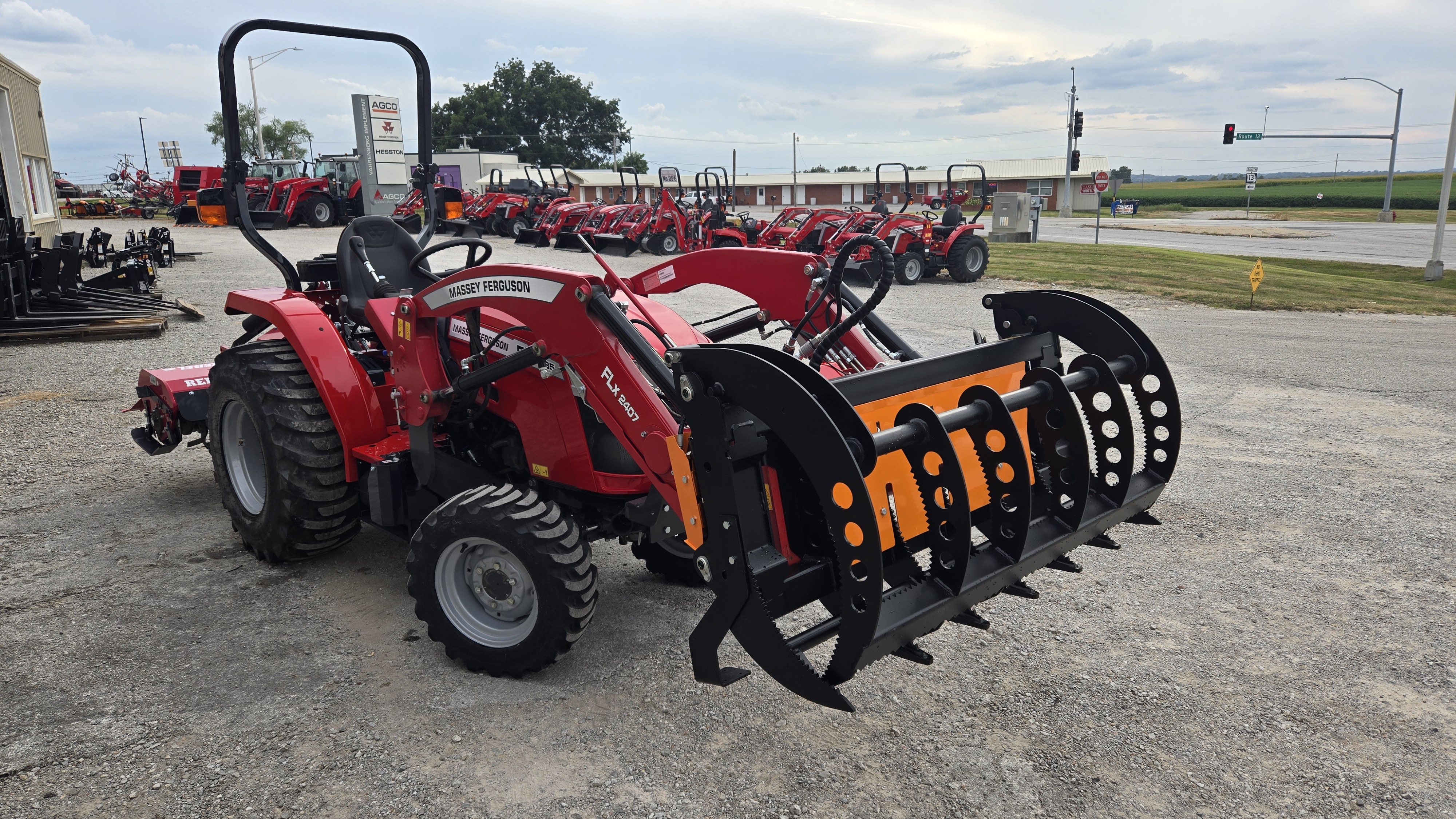 2025 Alo Quicke CM60 Grapple Rake