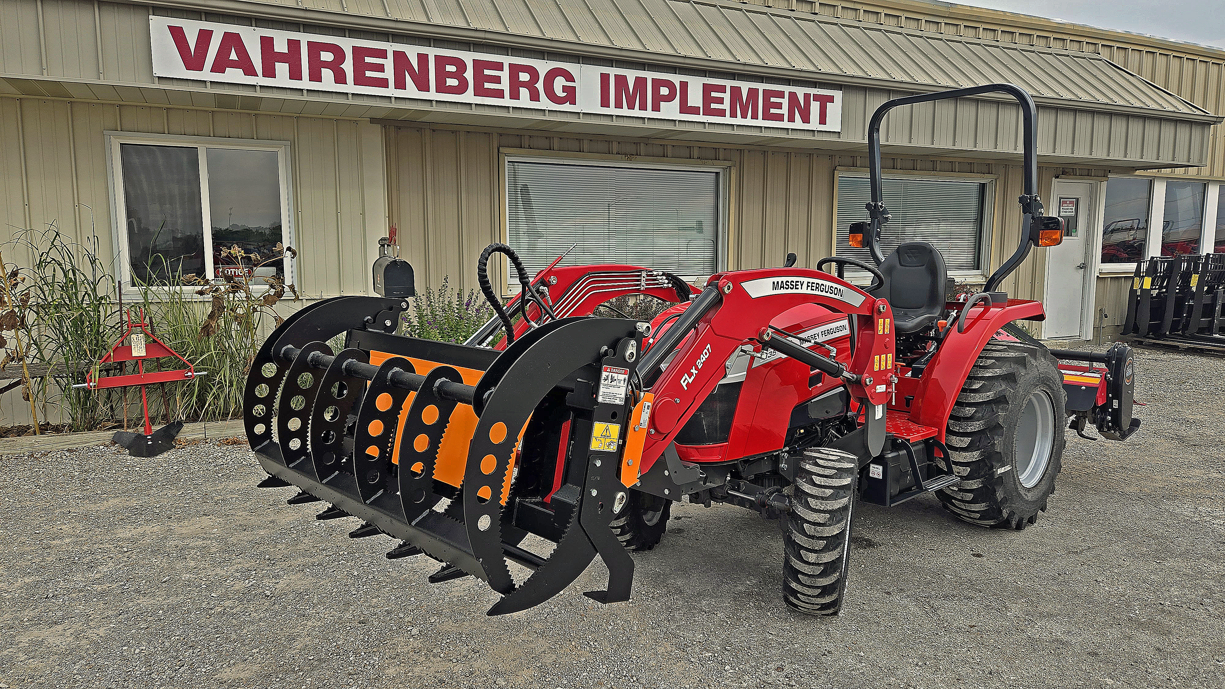 2025 Alo Quicke CM60 Grapple Rake