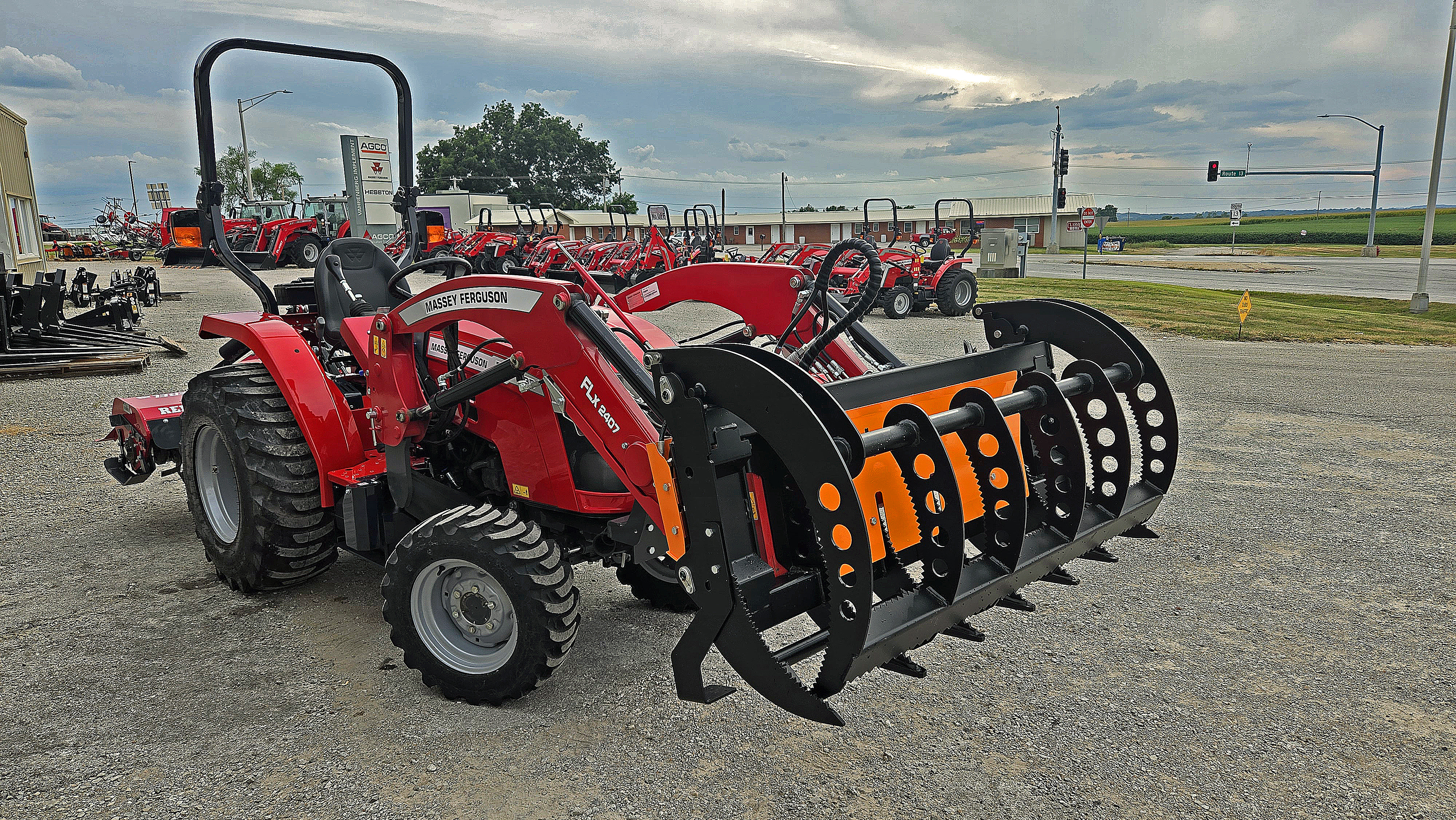 2025 Alo Quicke CM60 Grapple Rake