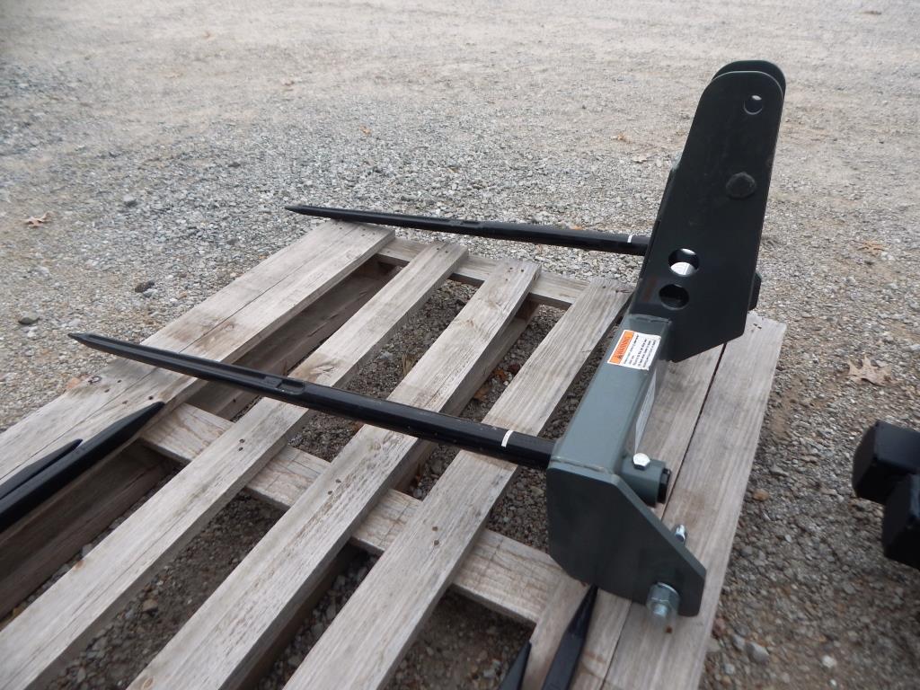 2025 Worksaver HS-3000 3 Point Fork