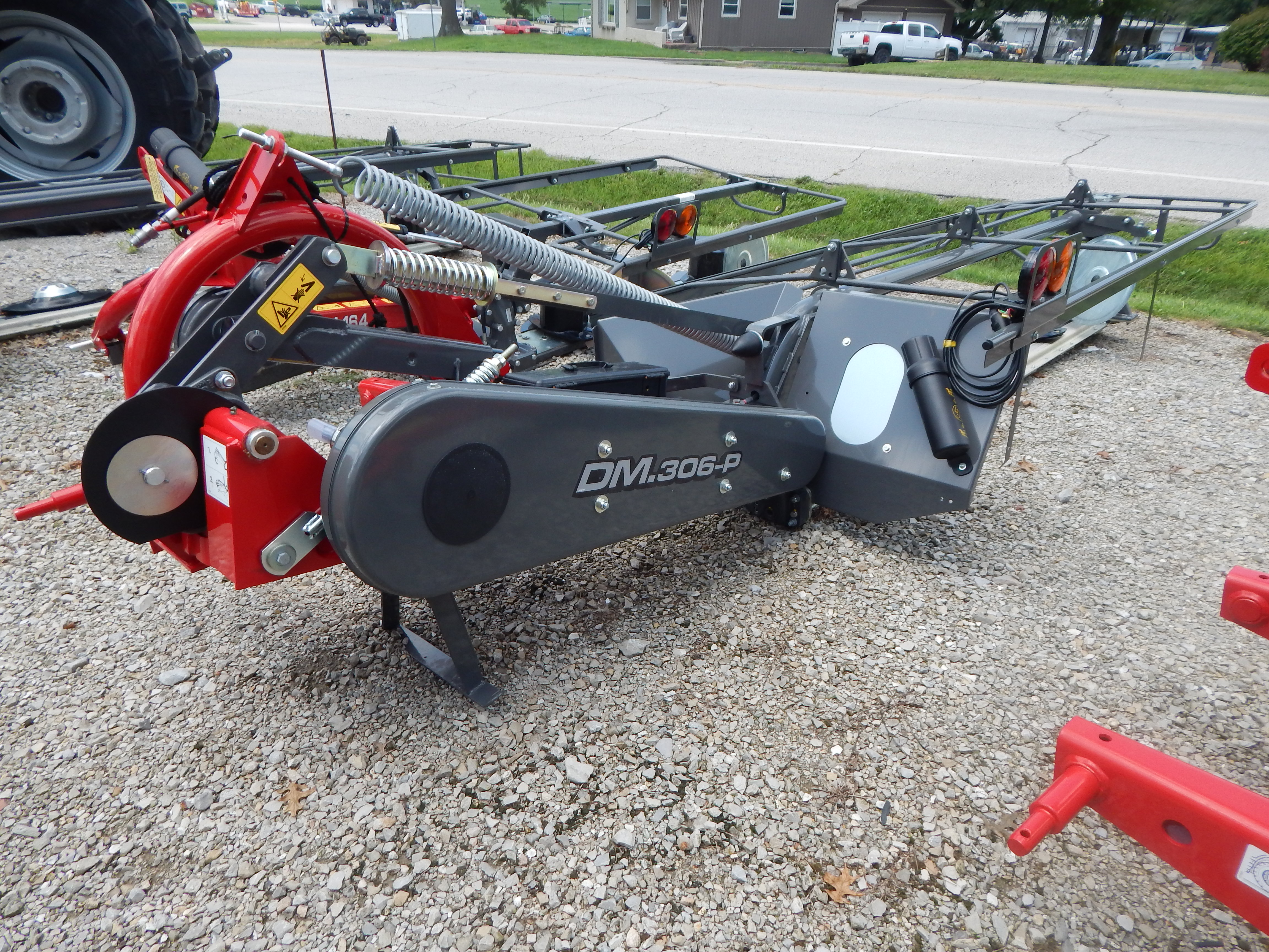 2025 Massey Ferguson DM306 Pro Mower/Disc