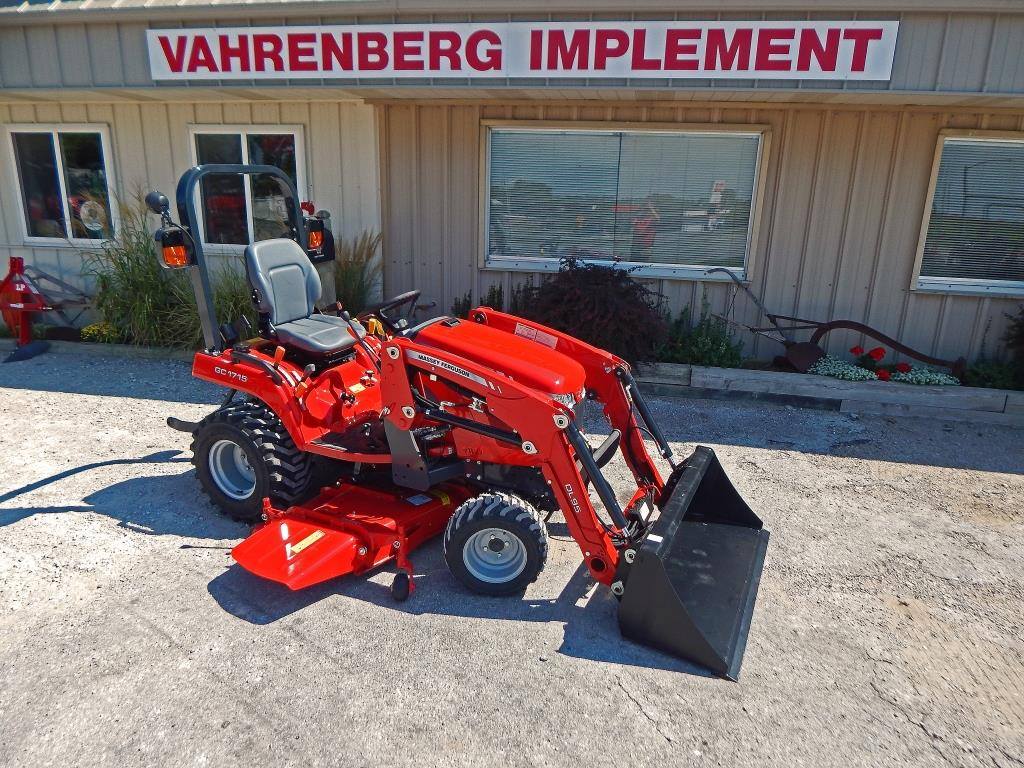2025 Massey Ferguson 2326 Mower Deck