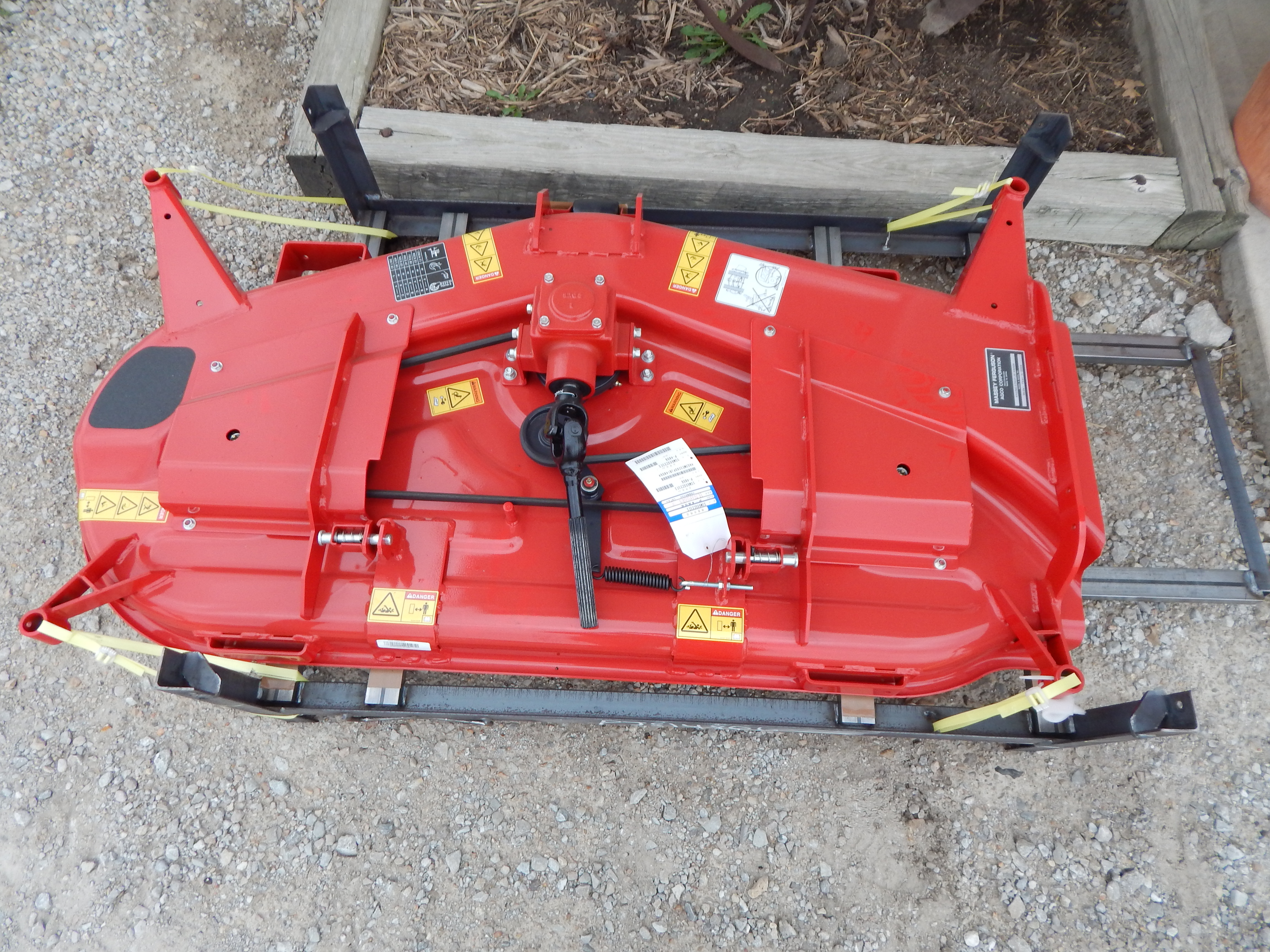 2025 Massey Ferguson 2326 Mower Deck