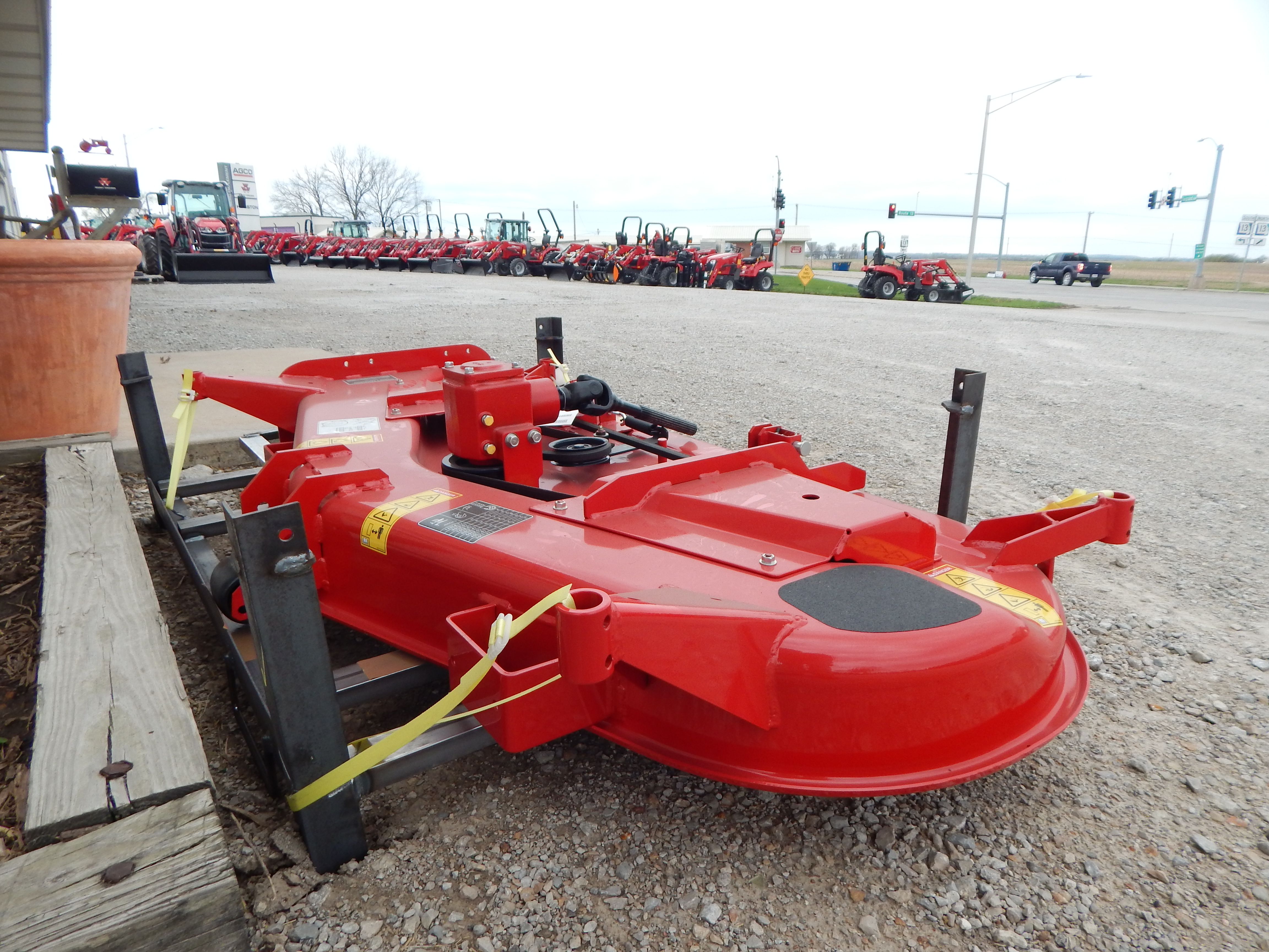 2025 Massey Ferguson 2326 Mower Deck