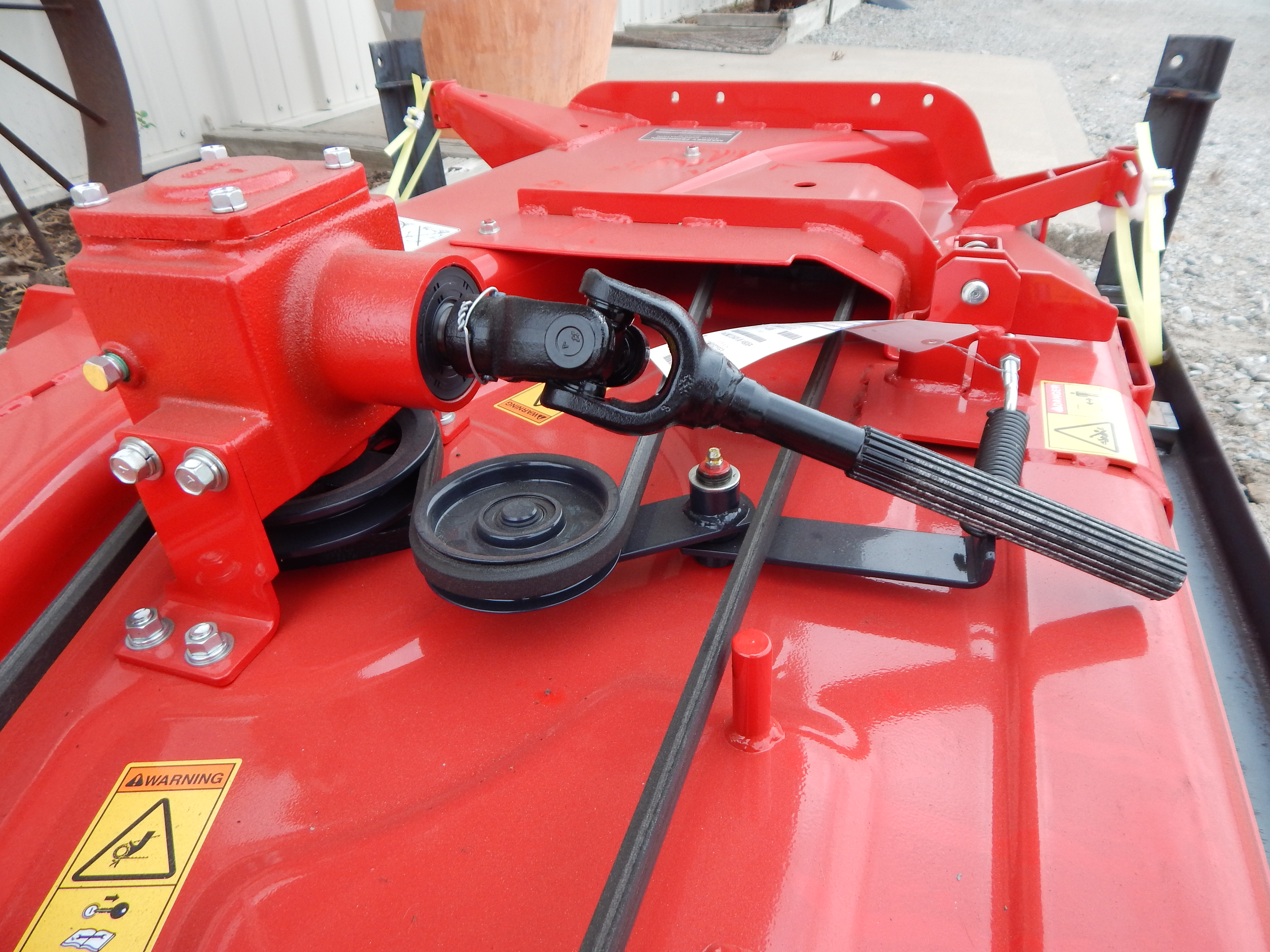 2025 Massey Ferguson 2326 Mower Deck